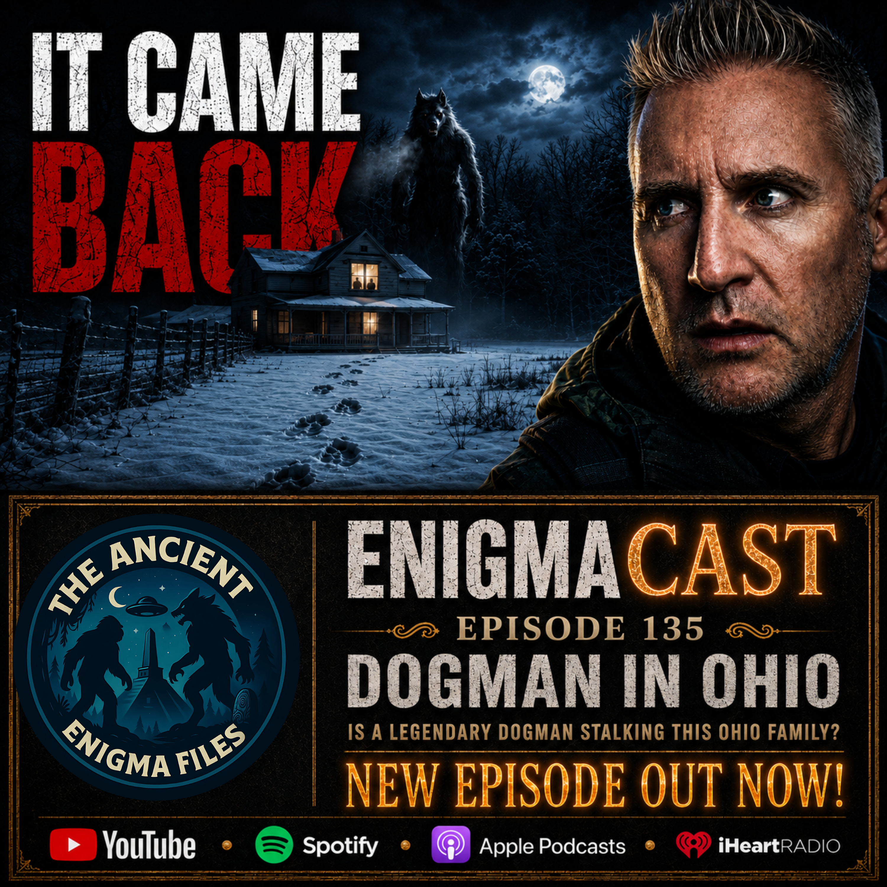 Is A LEGENDARY Dogman Stalking This Ohio Family? episode artwork