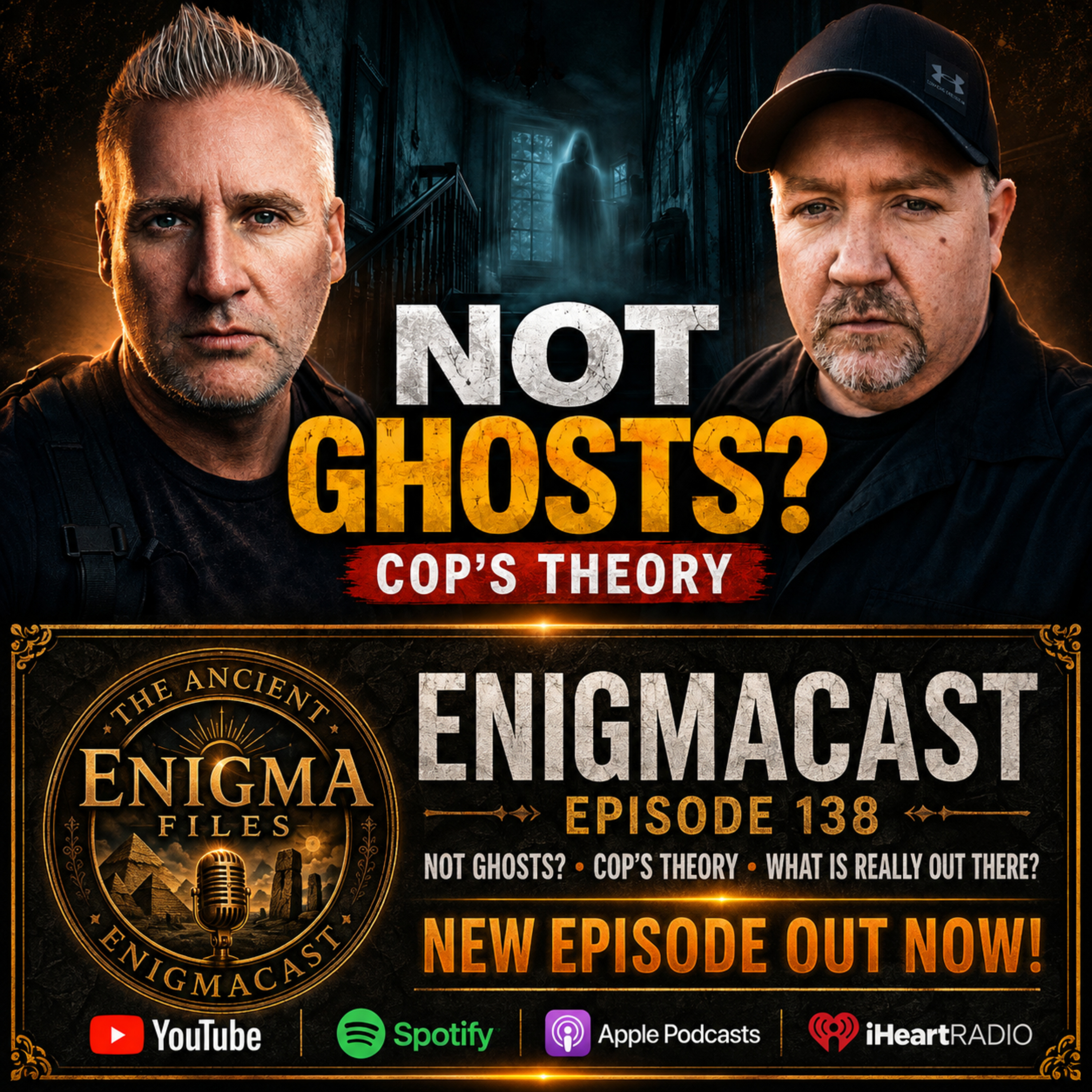 A Cop’s Theory on What Is Really Out There!  episode artwork
