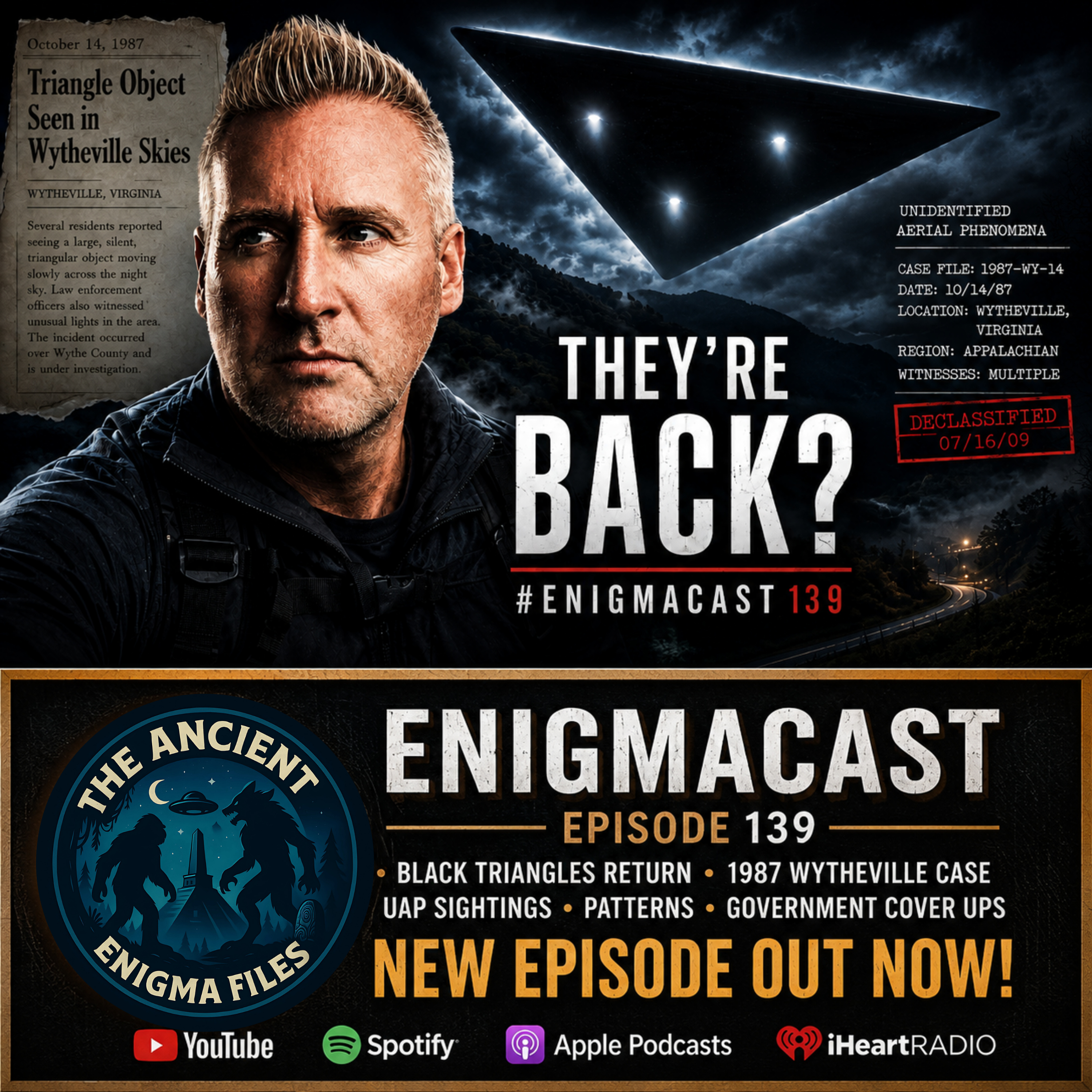 Why Are Black Triangles Returning To The Skies?  episode artwork