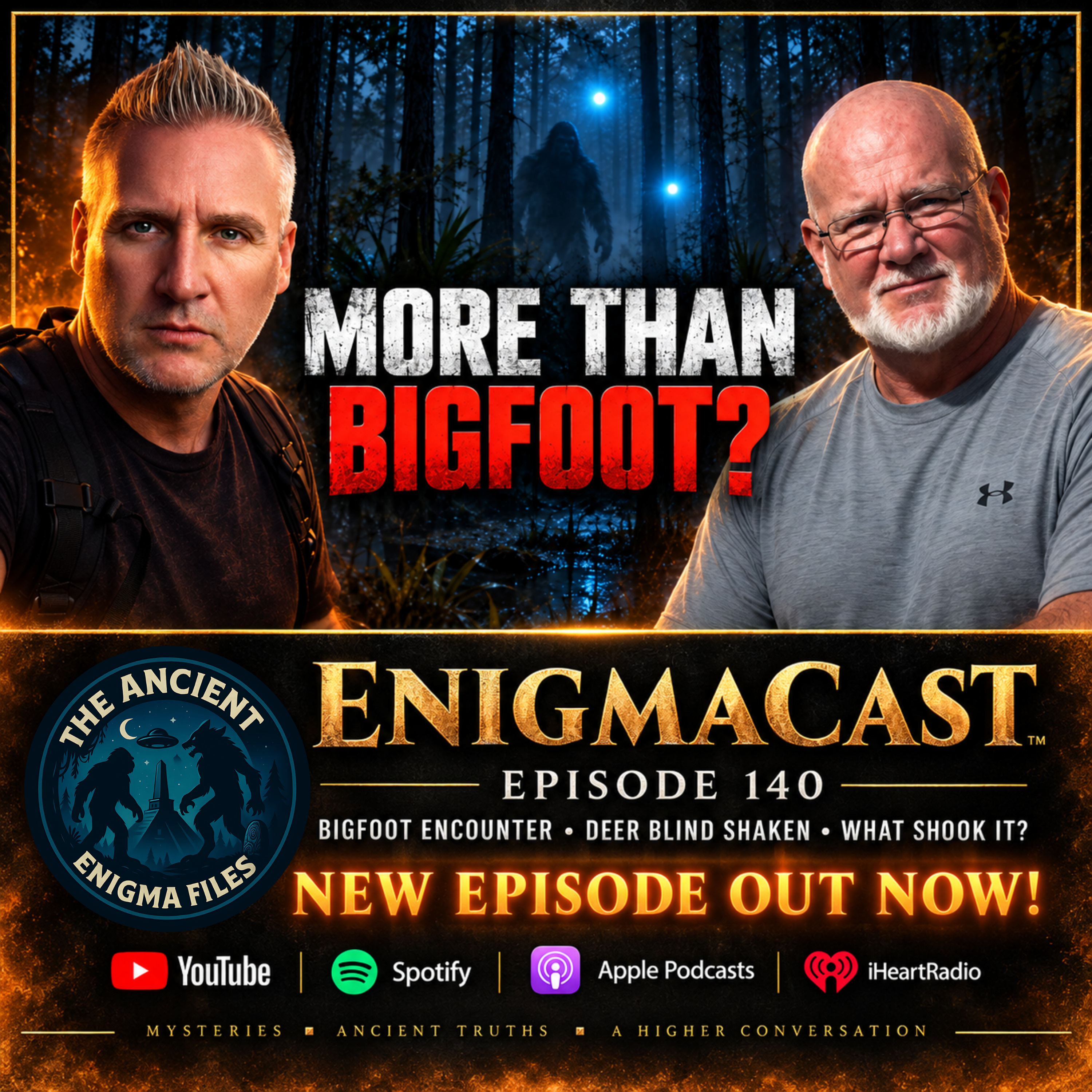 What Shook His Son’s Deer Blind? Bigfoot Encounter episode artwork