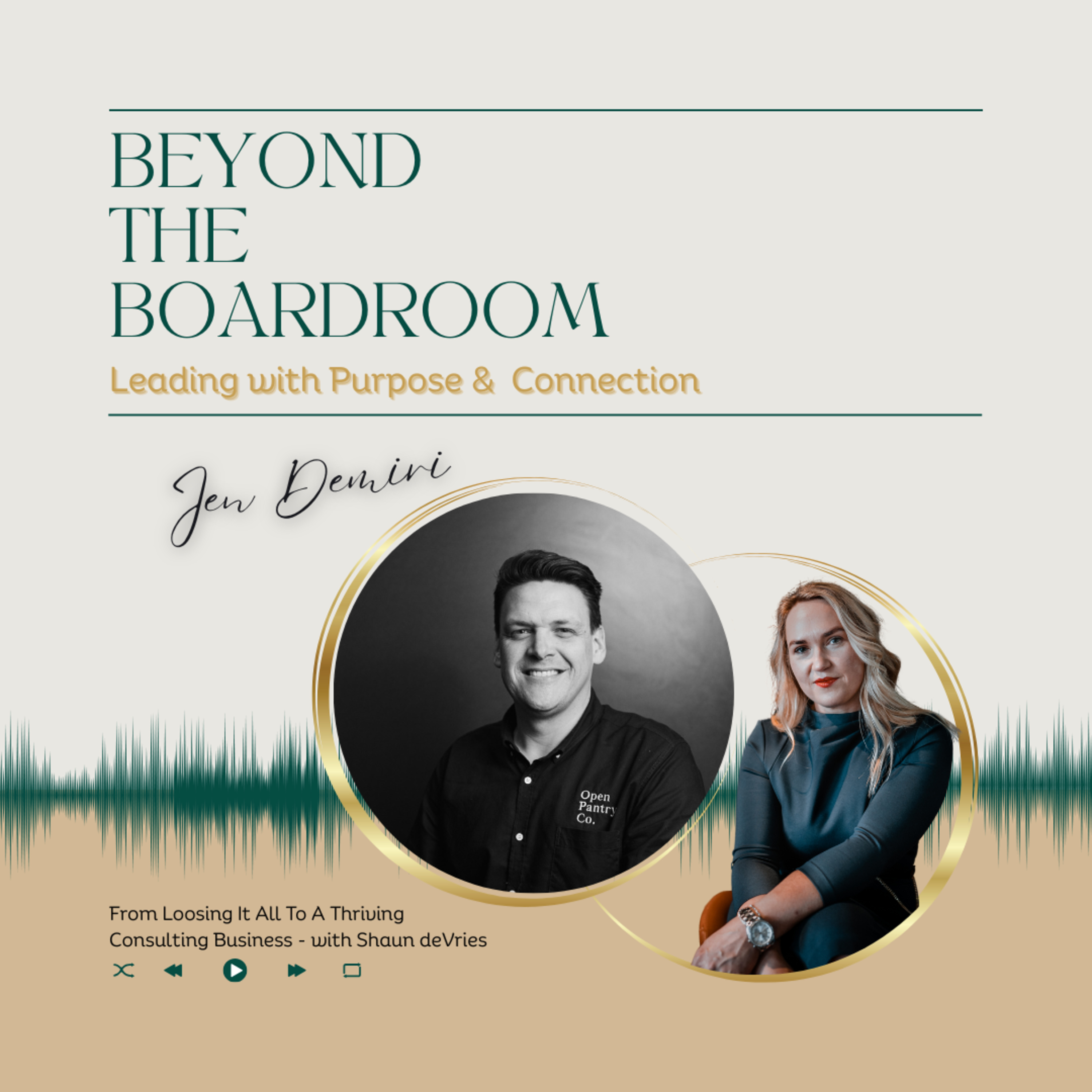Beyond the Boardroom: Leading with Purpose and Connection
