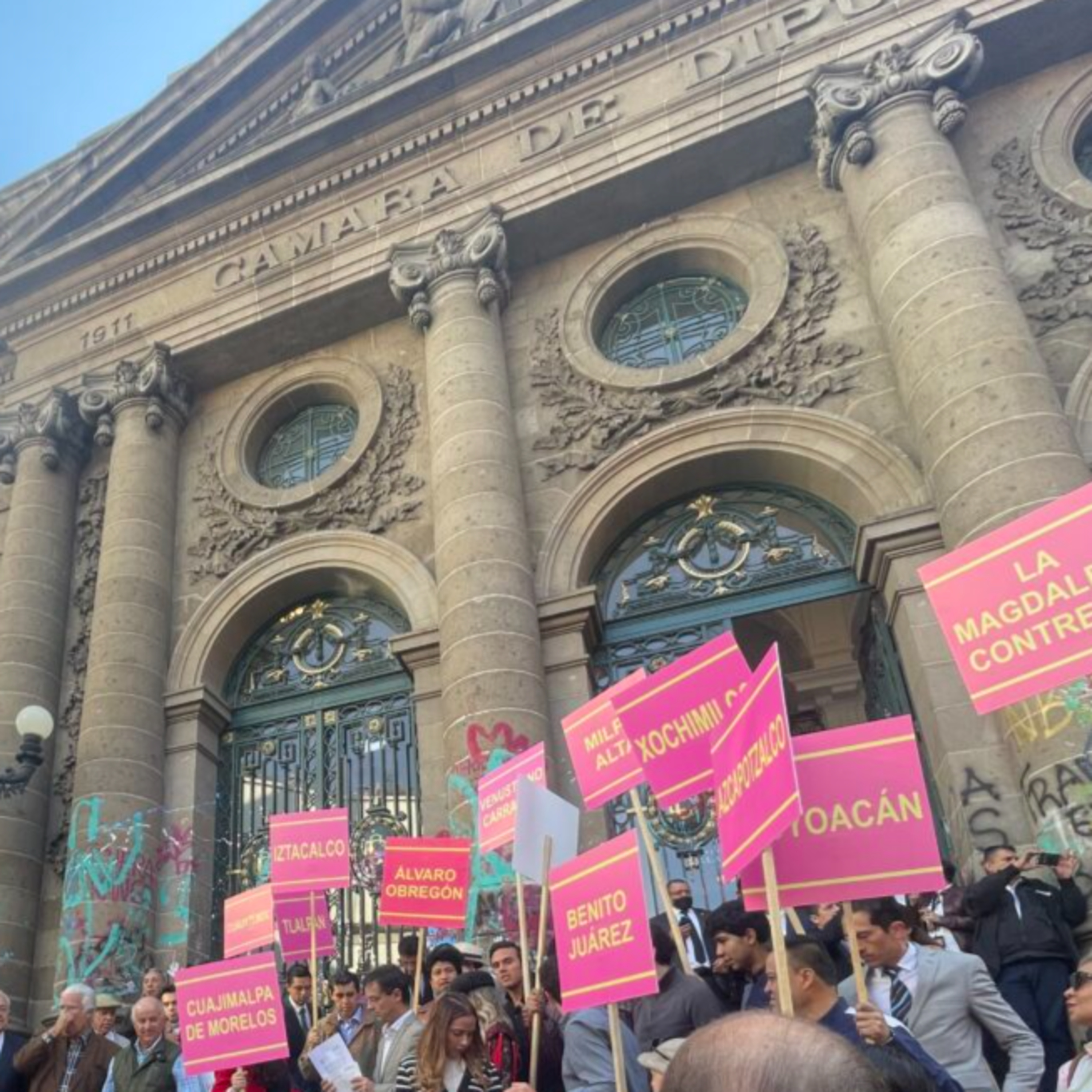 Taurinos llevan Iniciativa Ciudadana al congreso de la Ciudad de México. episode artwork