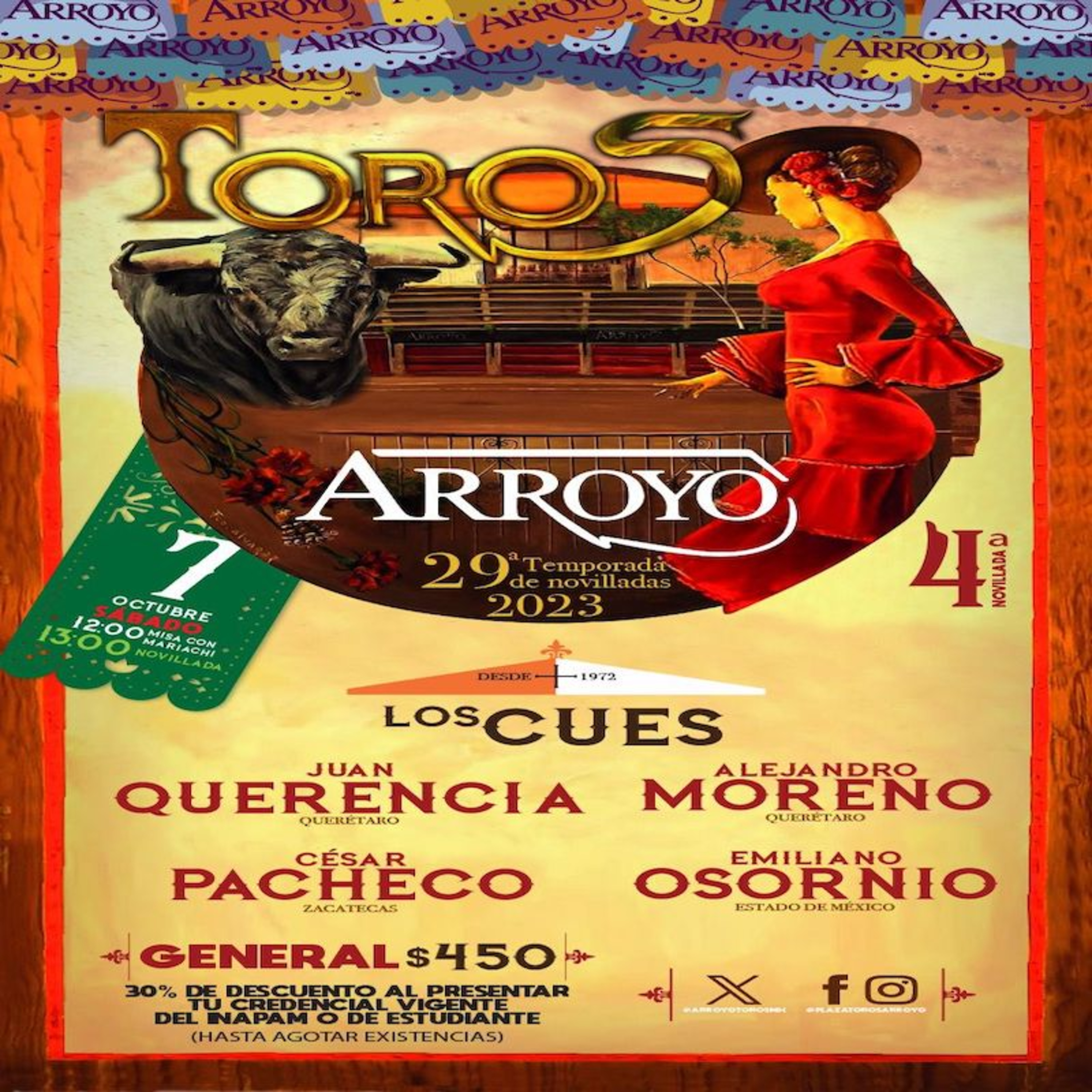 Llega la cuarta novillada en Arroyo Querencia y Osornio nos cuentan episode artwork