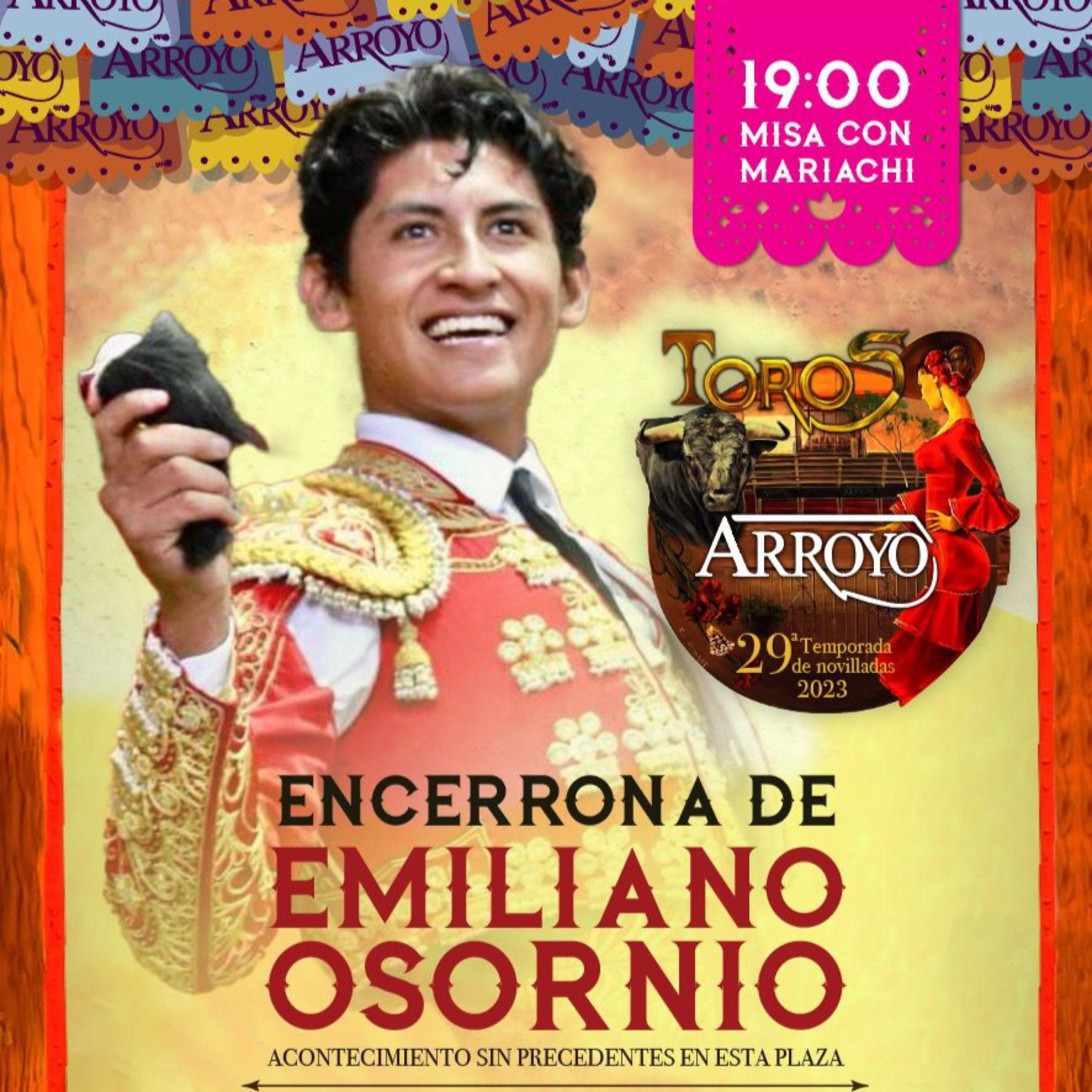 Ciudad Taurina de Edgar Mendoza