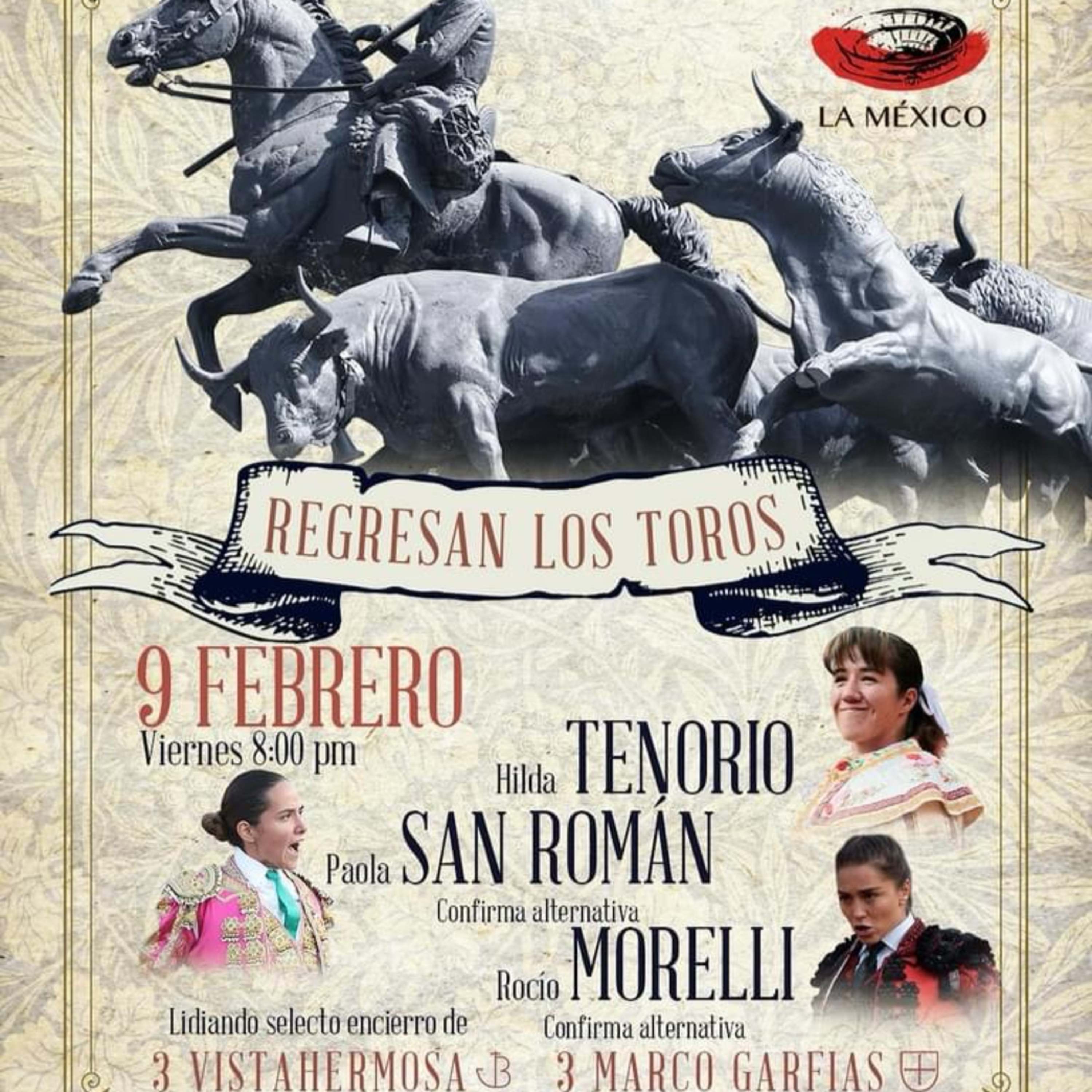 Ciudad Taurina de Edgar Mendoza