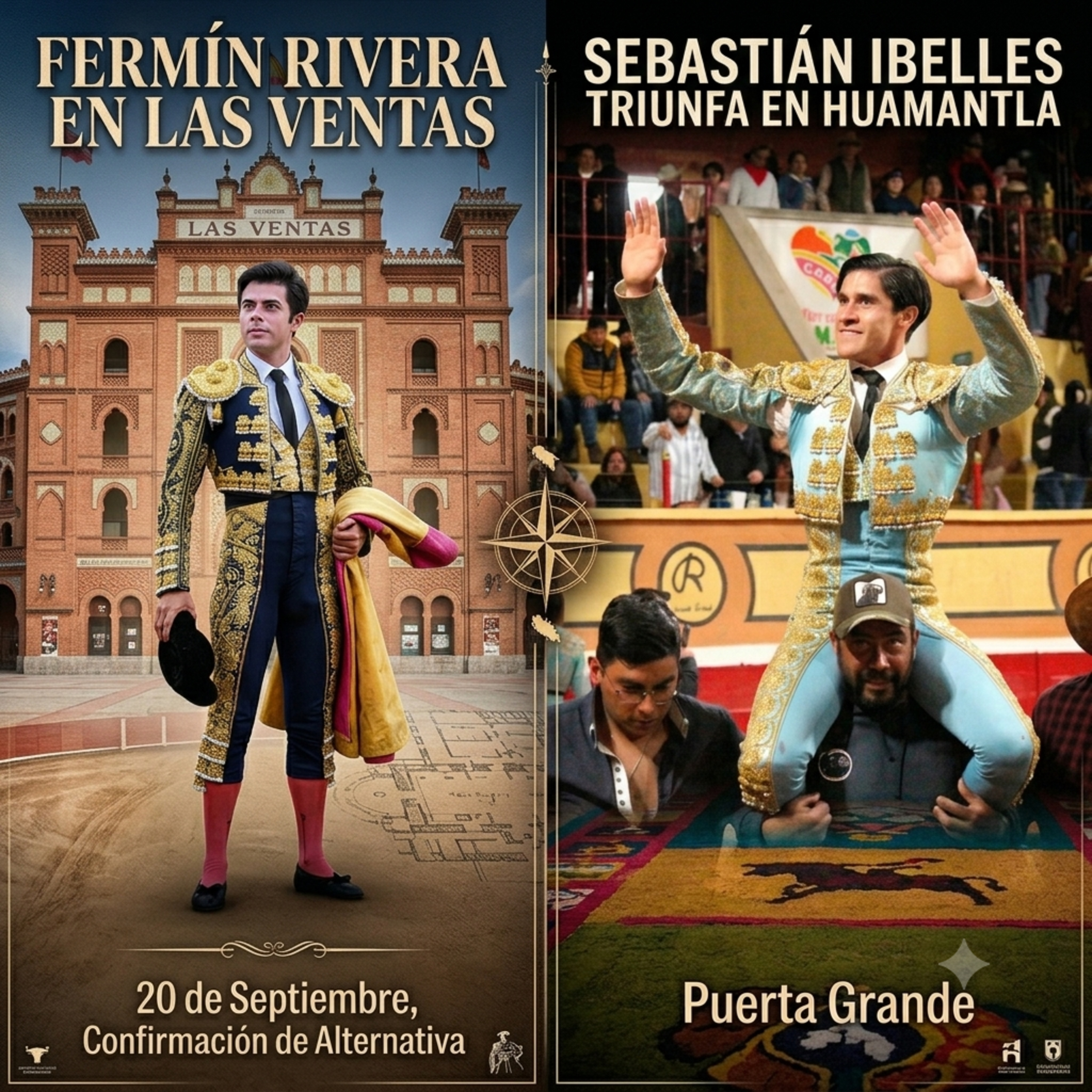 Confirma Fermín Rivera en Las Ventas e Ibelles triunfa en Huamantla 2026 episode artwork