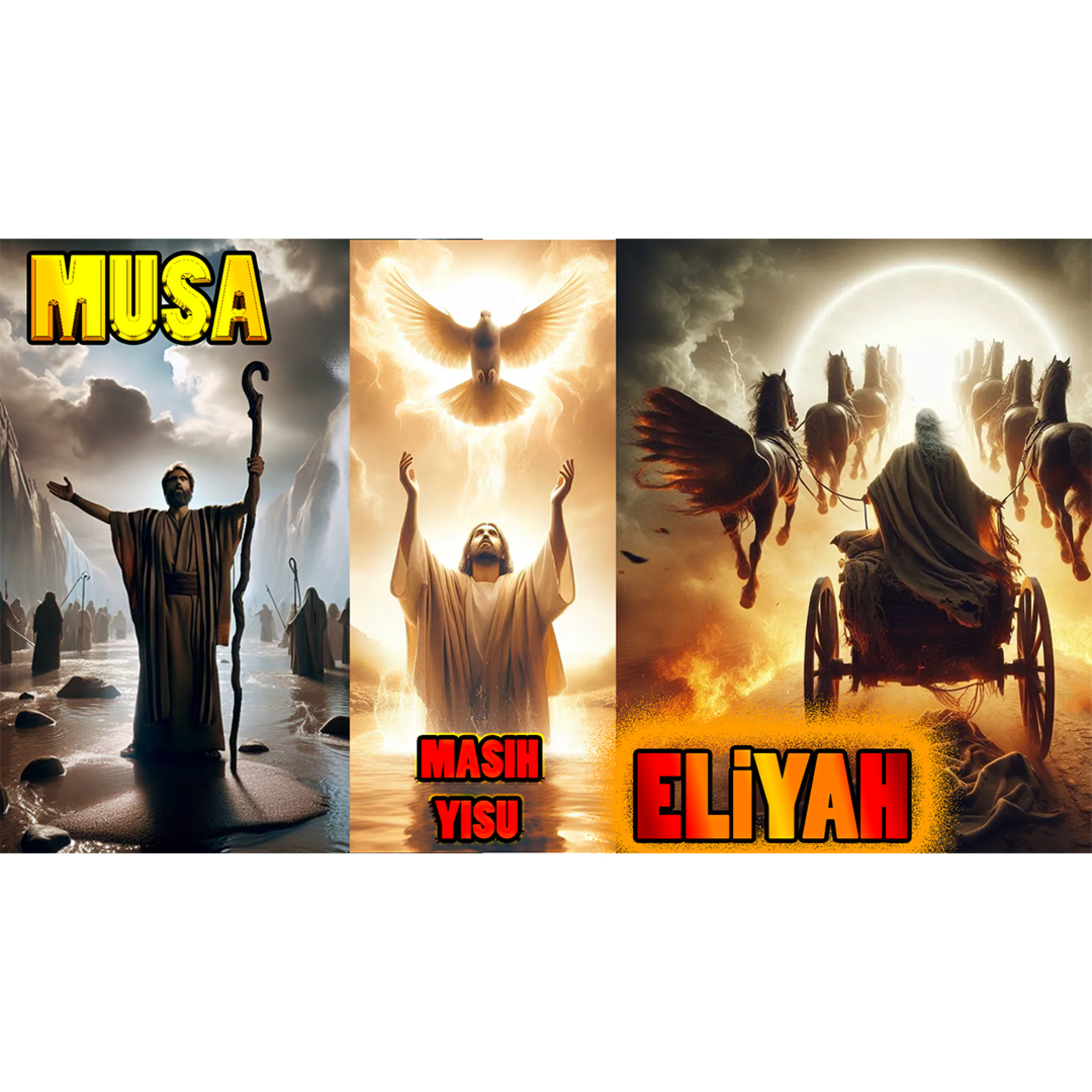 YASHARIM EL BIBLE STUDY PODCASTE HINDI URDU