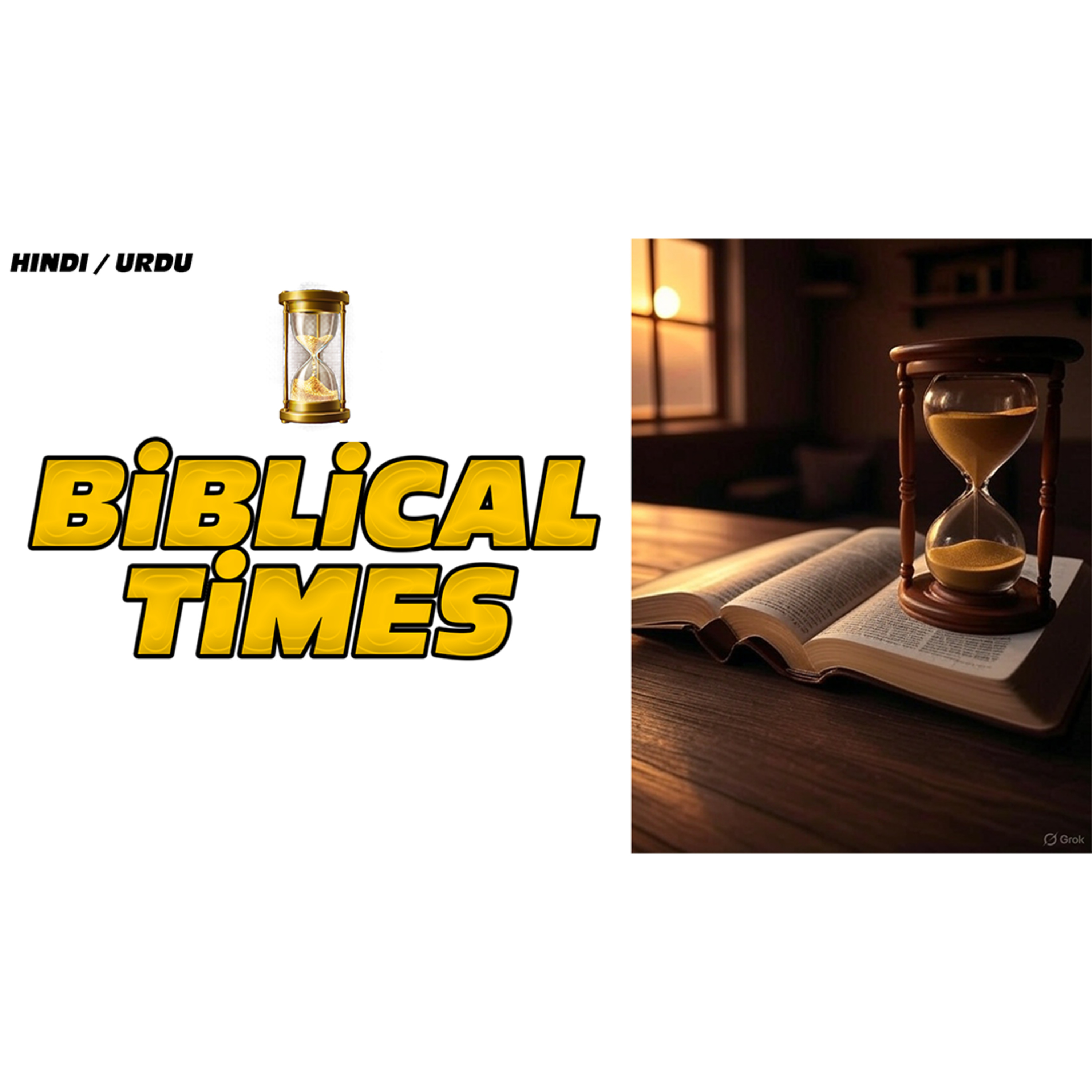 YASHARIM EL BIBLE STUDY PODCASTE HINDI URDU