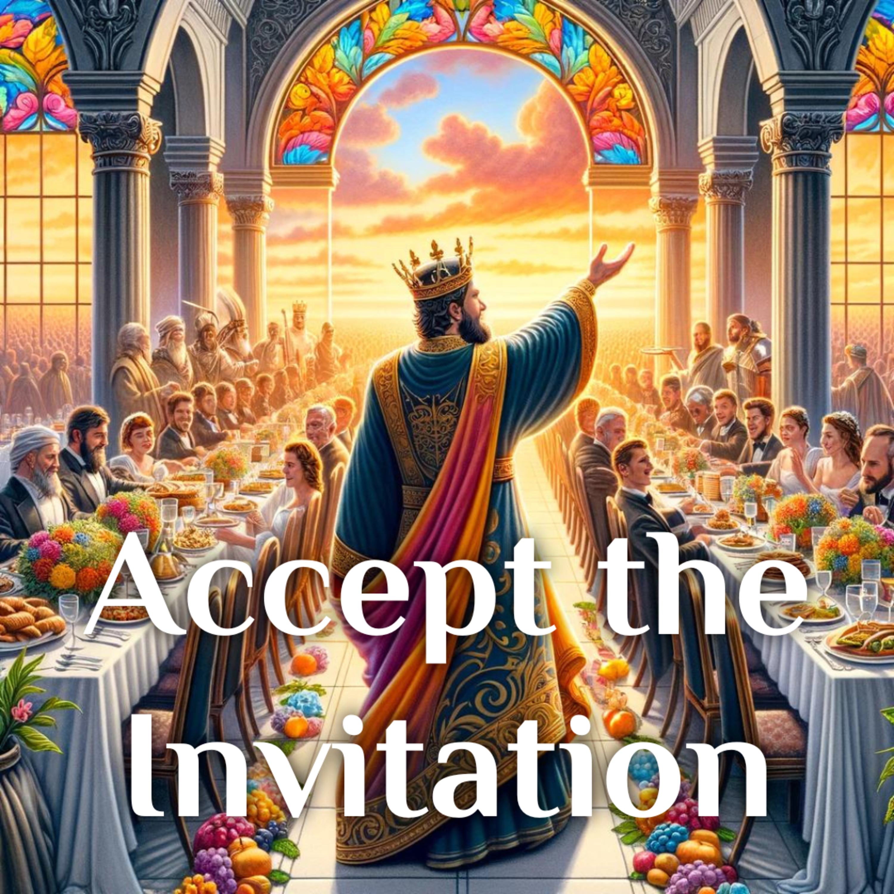 Responding to God's Call to the Wedding Banquet episode artwork