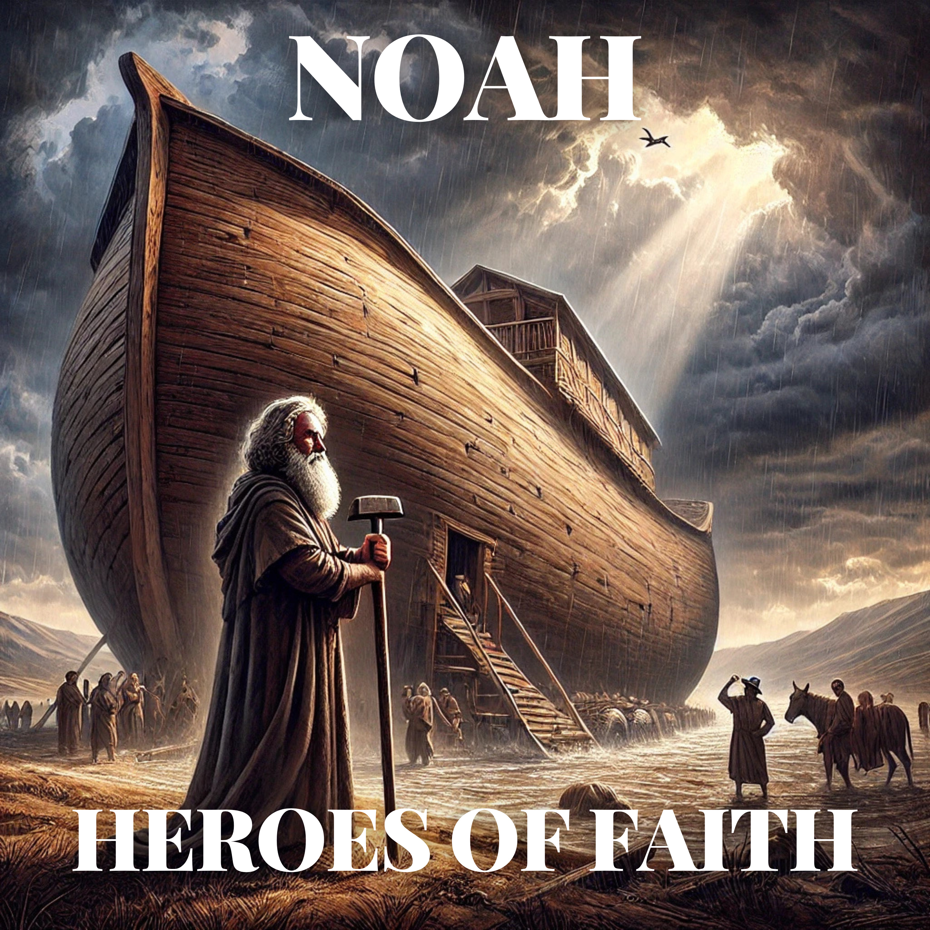 Noah's Ark: Building Faith in a Faithless World episode artwork
