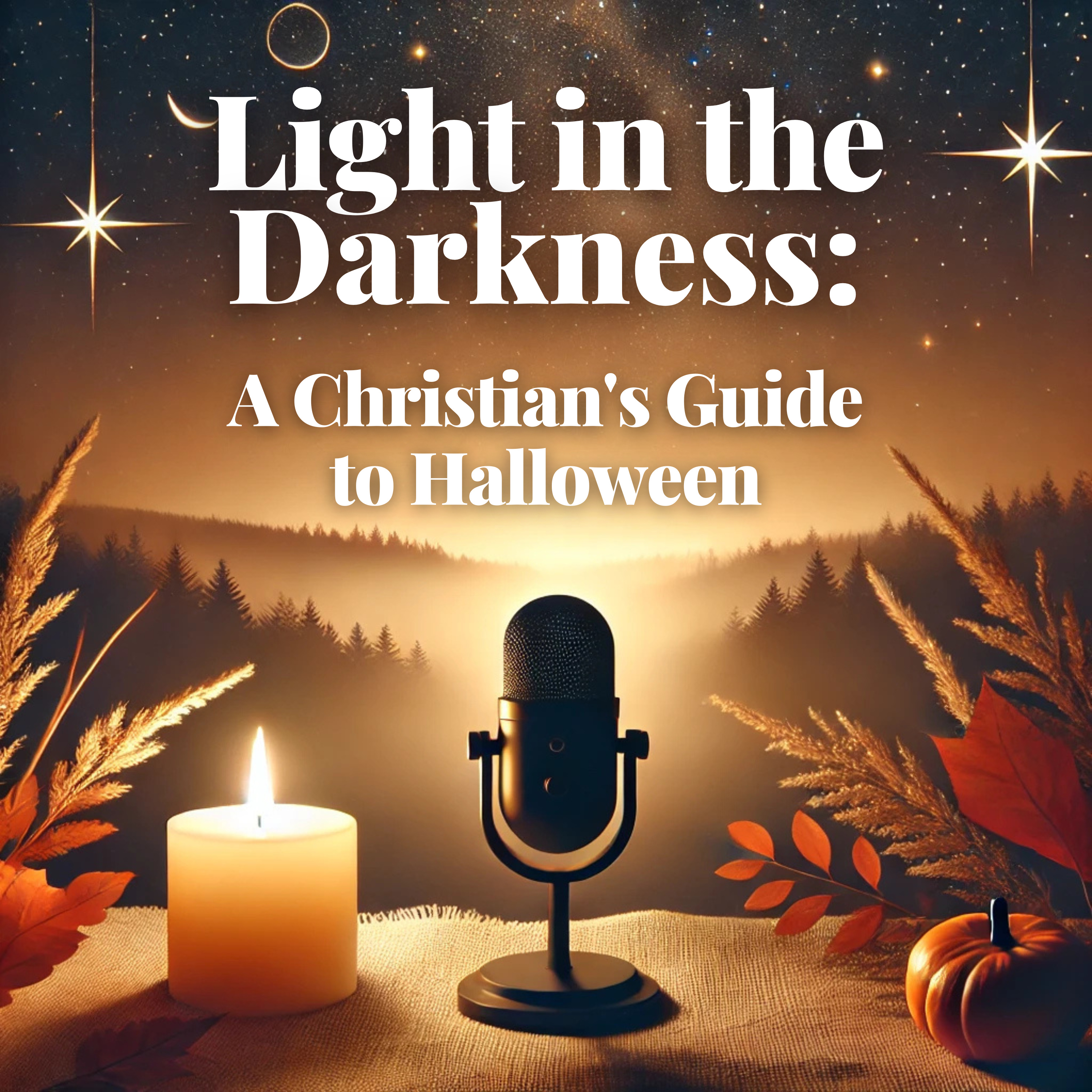 Light in the Darkness: A Christian's Guide to Halloween episode artwork