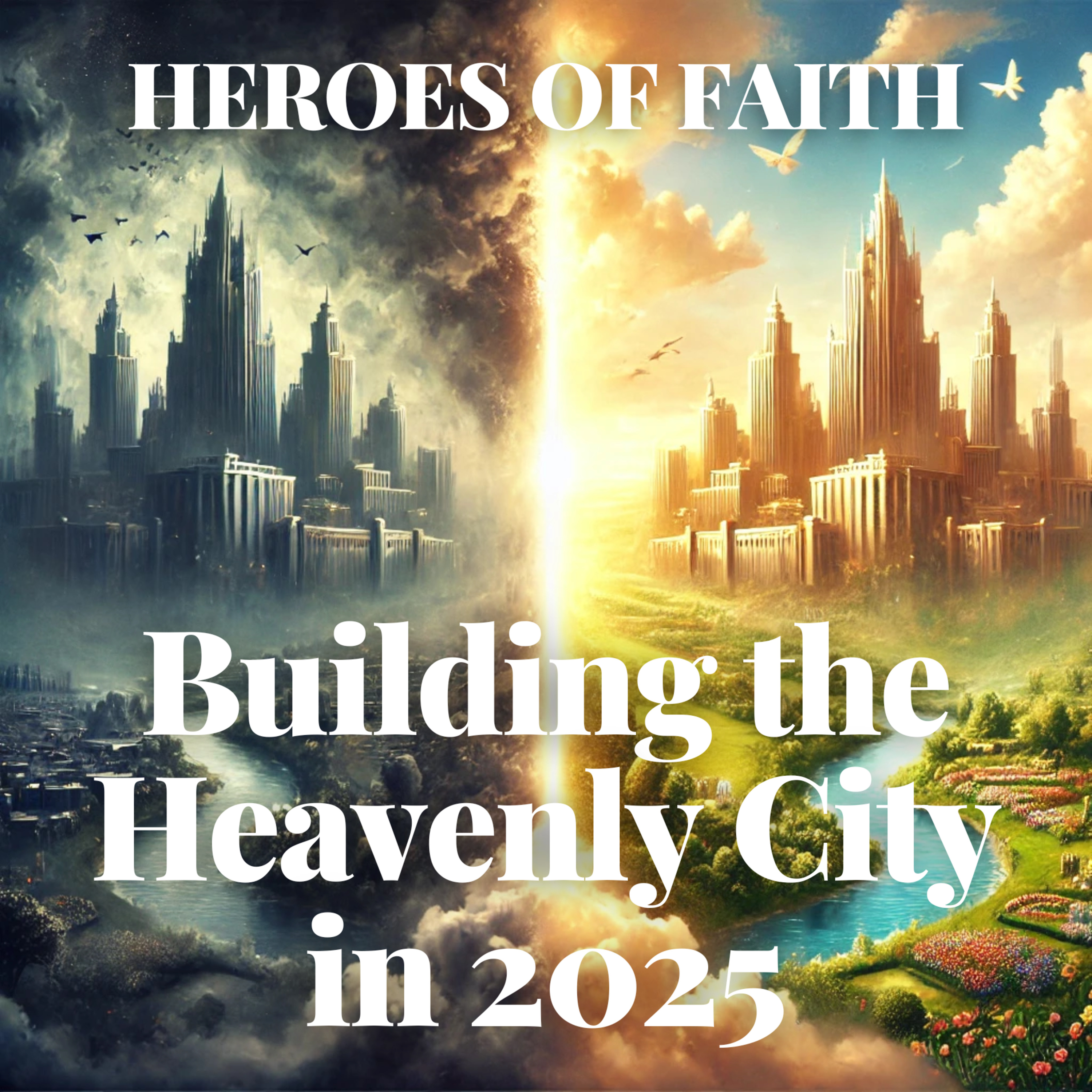 Heroes of Faith: Building the Heavenly City in 2025 episode artwork