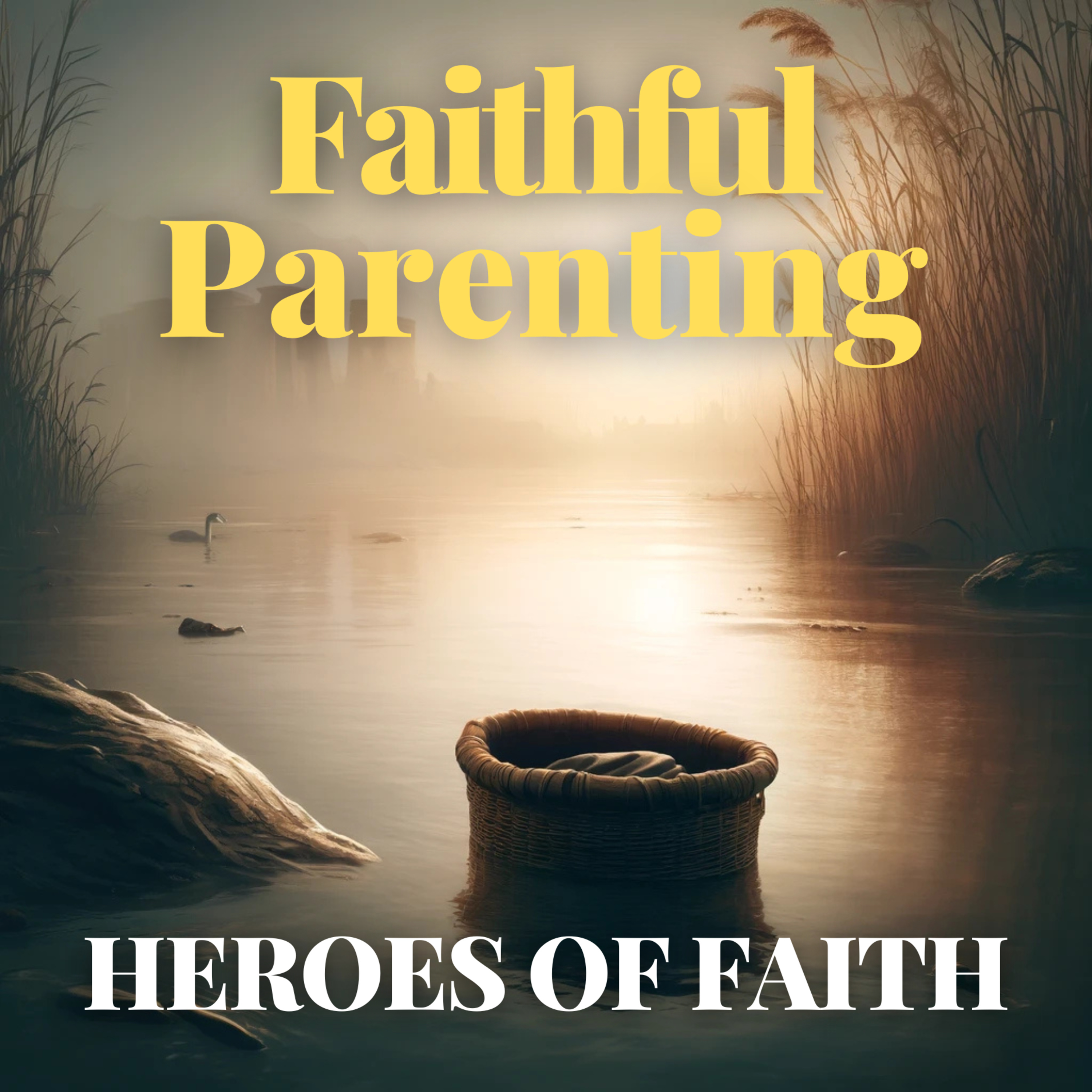 Faith Over Fear: Moses' Parents and the Power of Faithful Parenting episode artwork