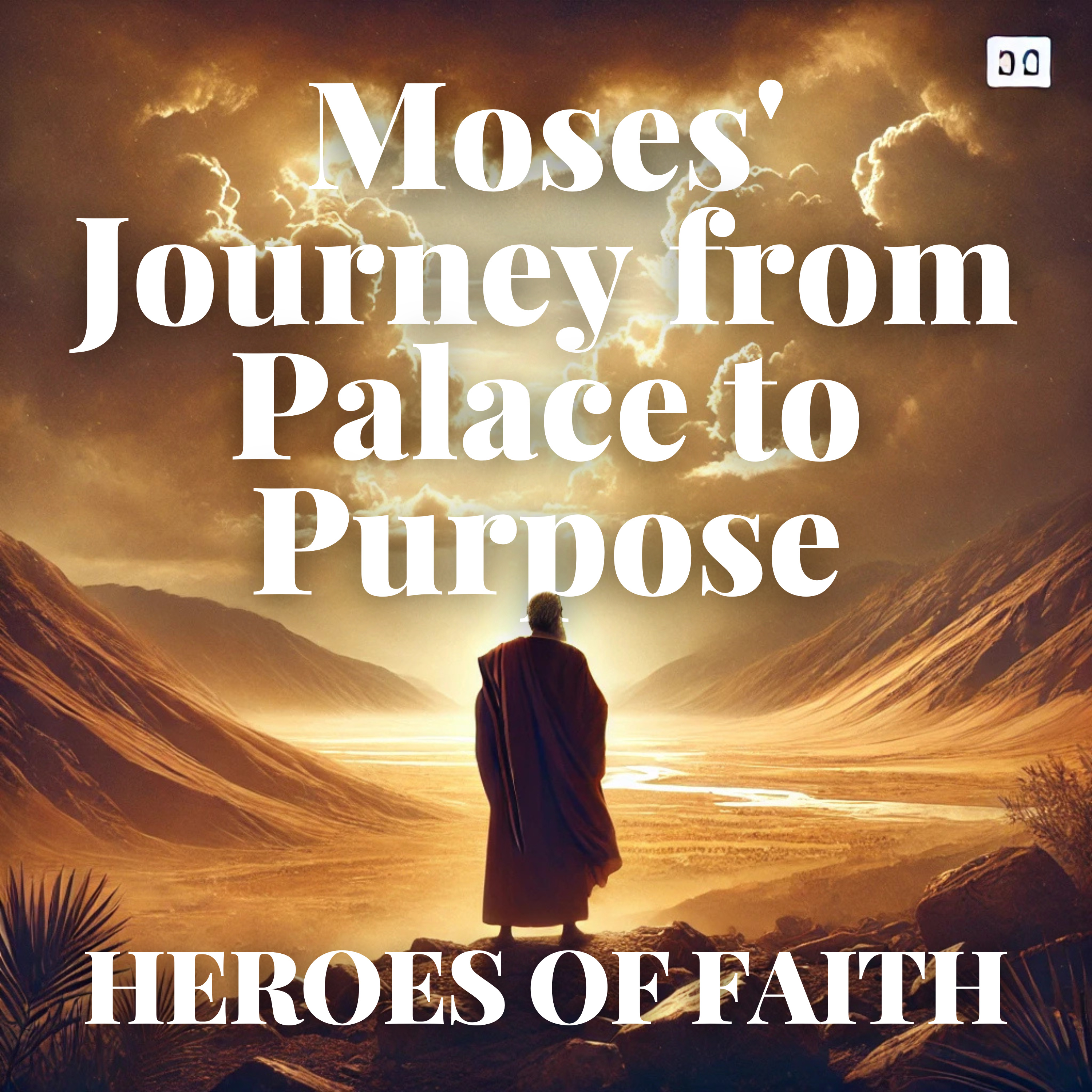 Faith's Choice: Moses' Journey from Palace to Purpose episode artwork