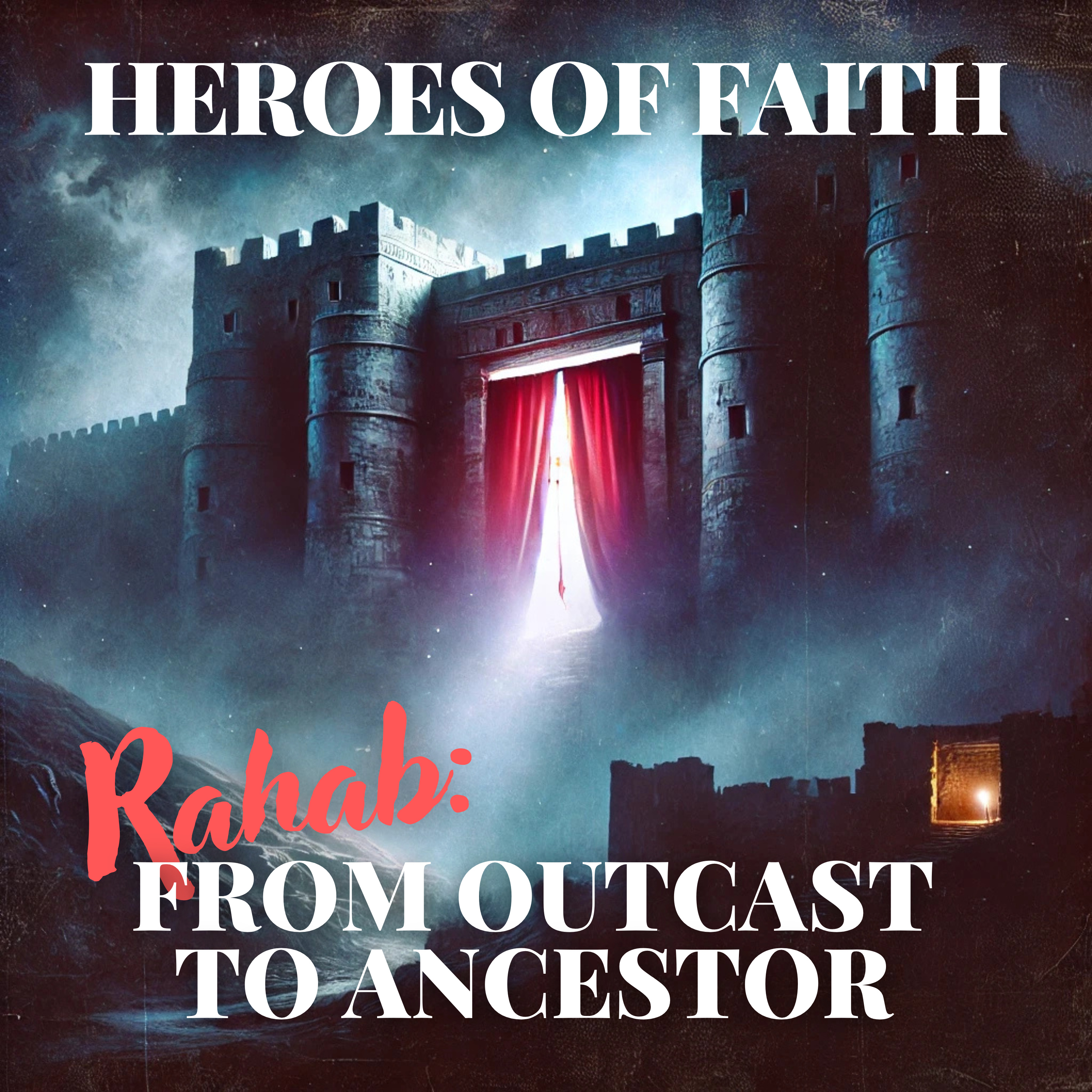From Outcast to Ancestor: Rahab's Journey of Radical Faith episode artwork