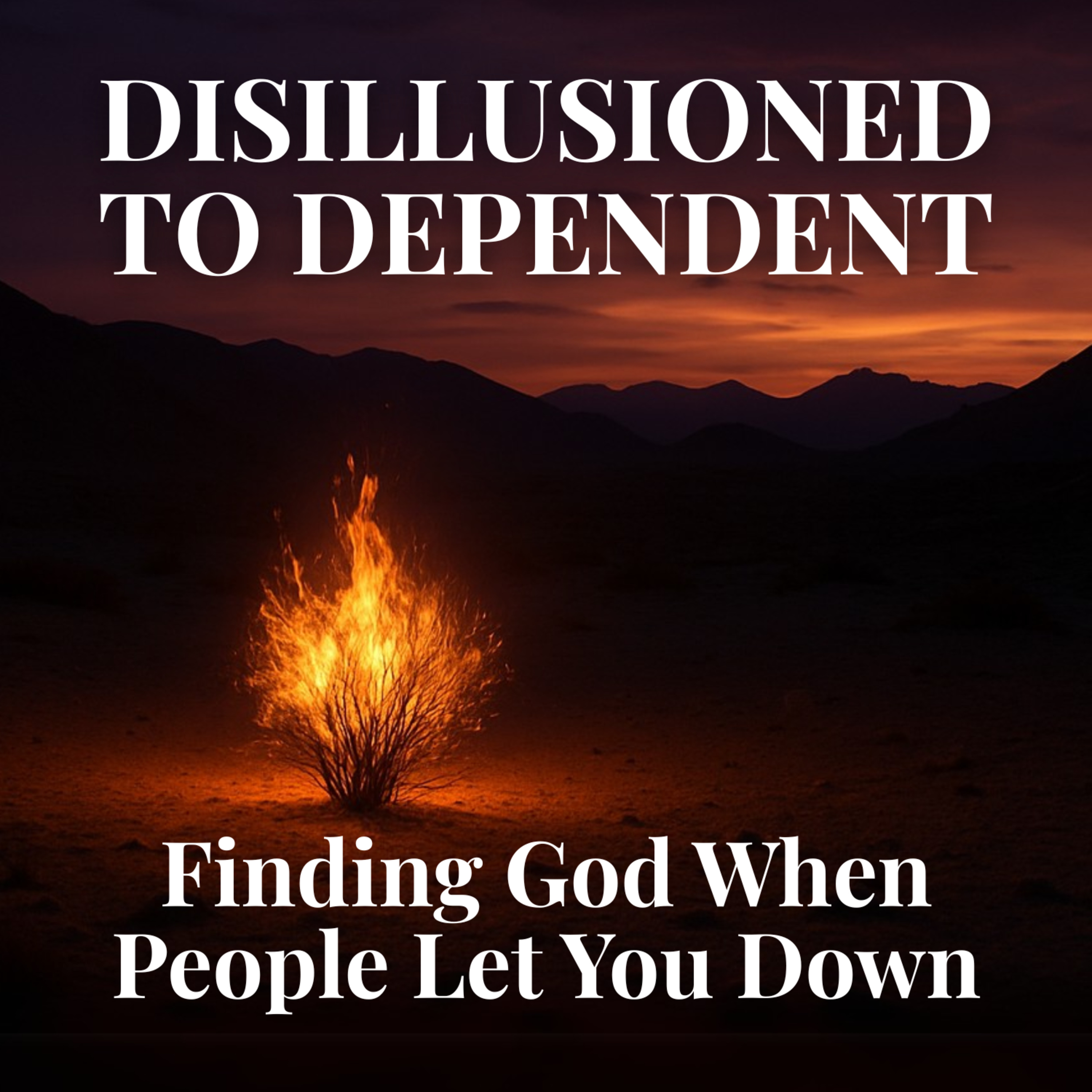Disillusioned to Dependent: Finding God When People Let You Down episode artwork
