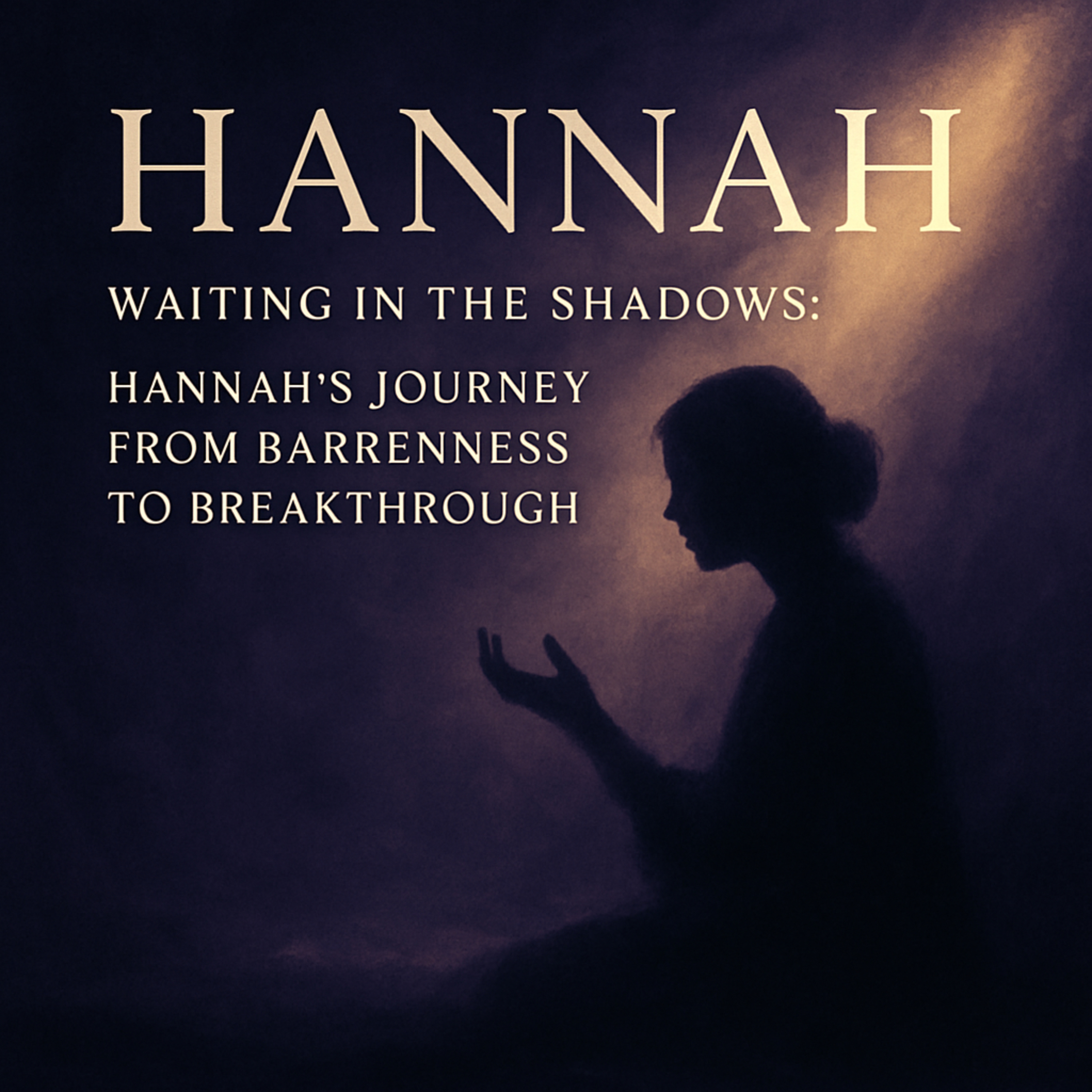 Waiting in the Shadows: Hannah's Journey from Barrenness to Breakthrough episode artwork
