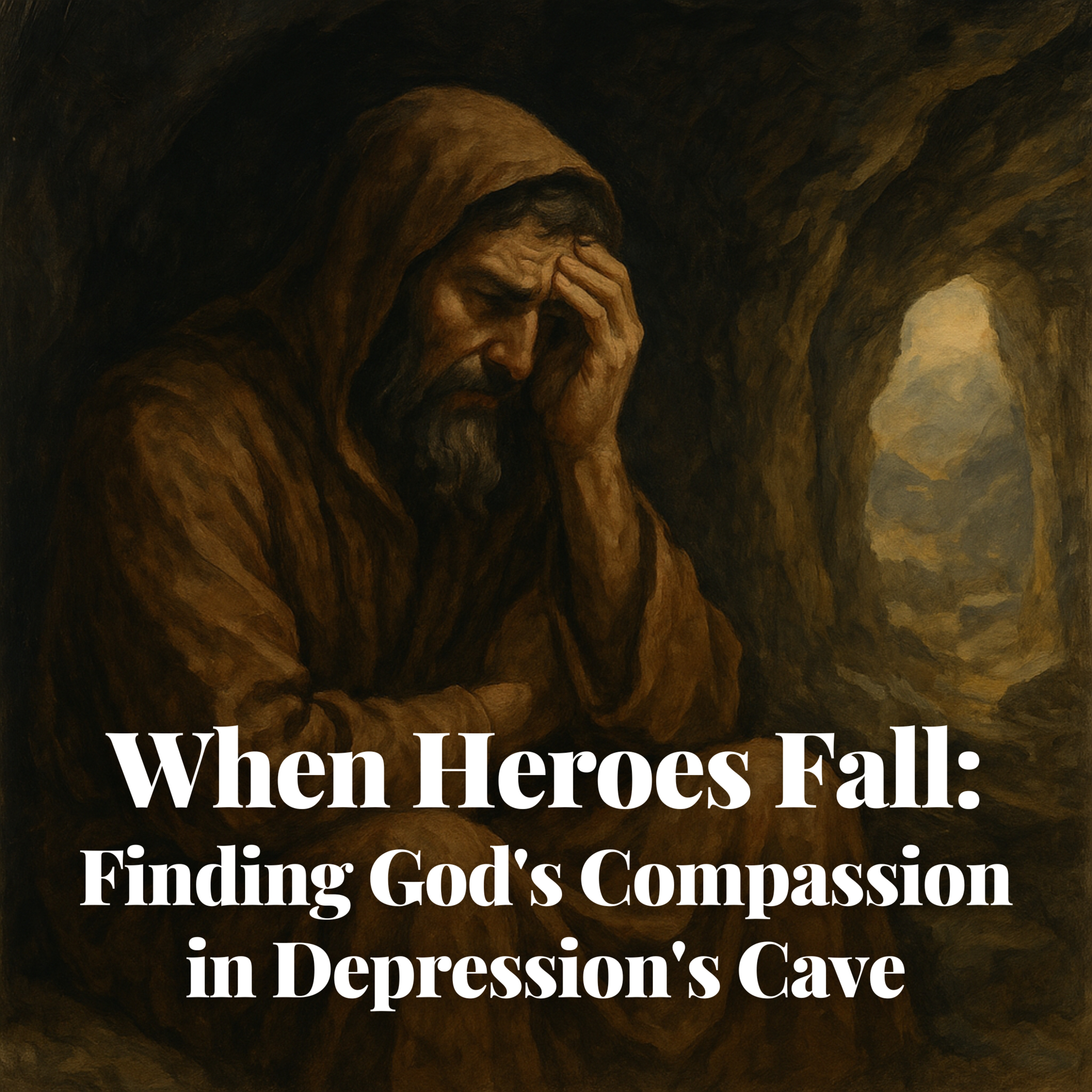When Heroes Fall: Finding God's Compassion in Depression's Cave episode artwork