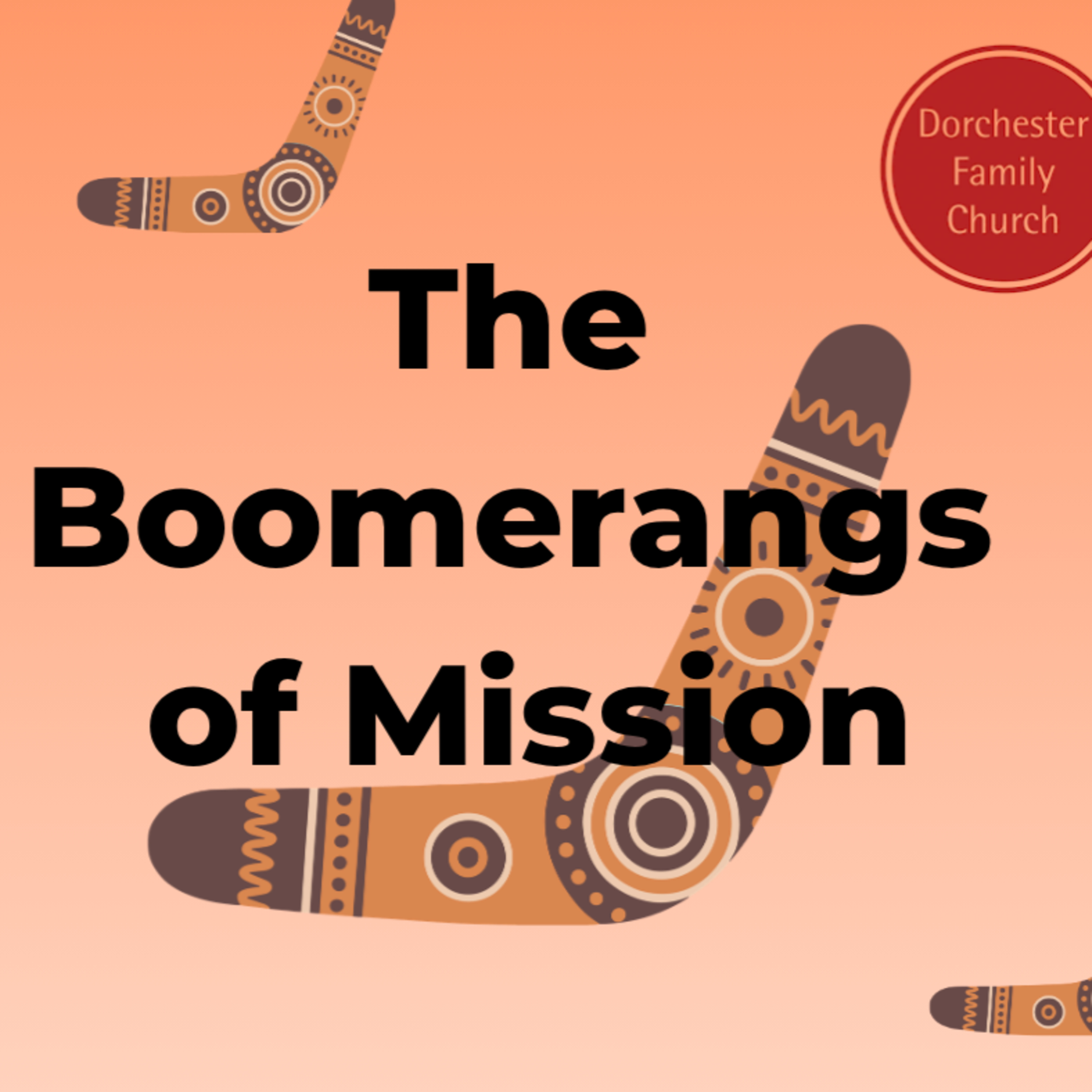 The Boomerang of Mission | You Are Sent (Luke 10) episode artwork