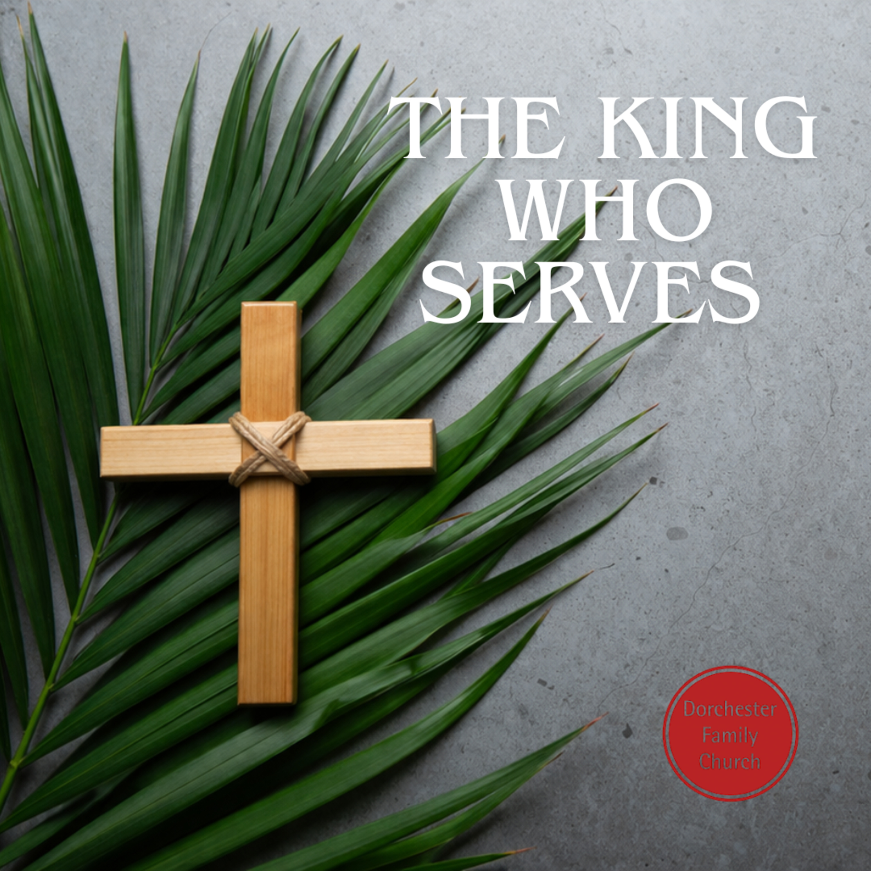 The King Who Serves | Palm Sunday (John 12 & John 13) episode artwork