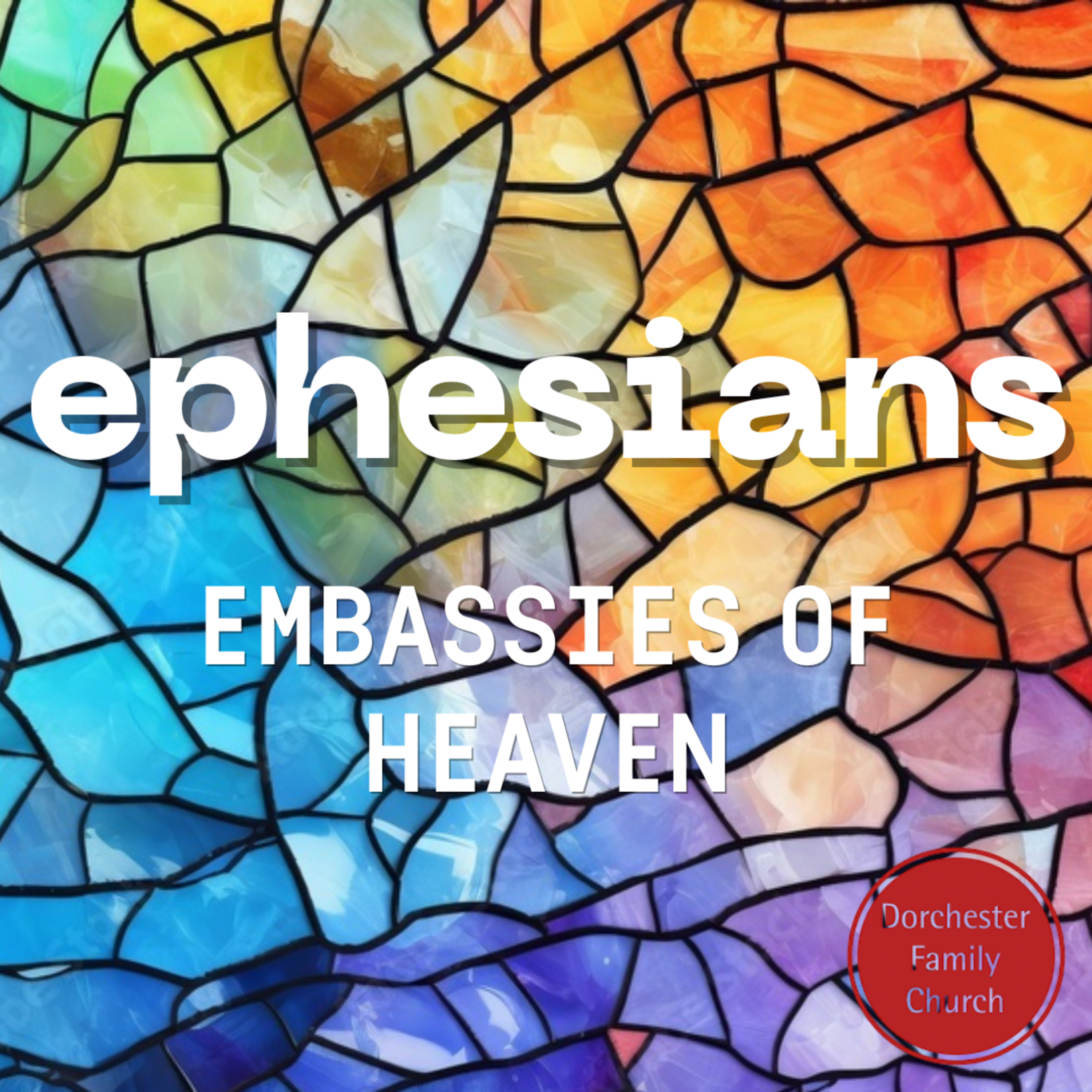 Embassies of Heaven: Raising Children in Grace | Ephesians 6 episode artwork