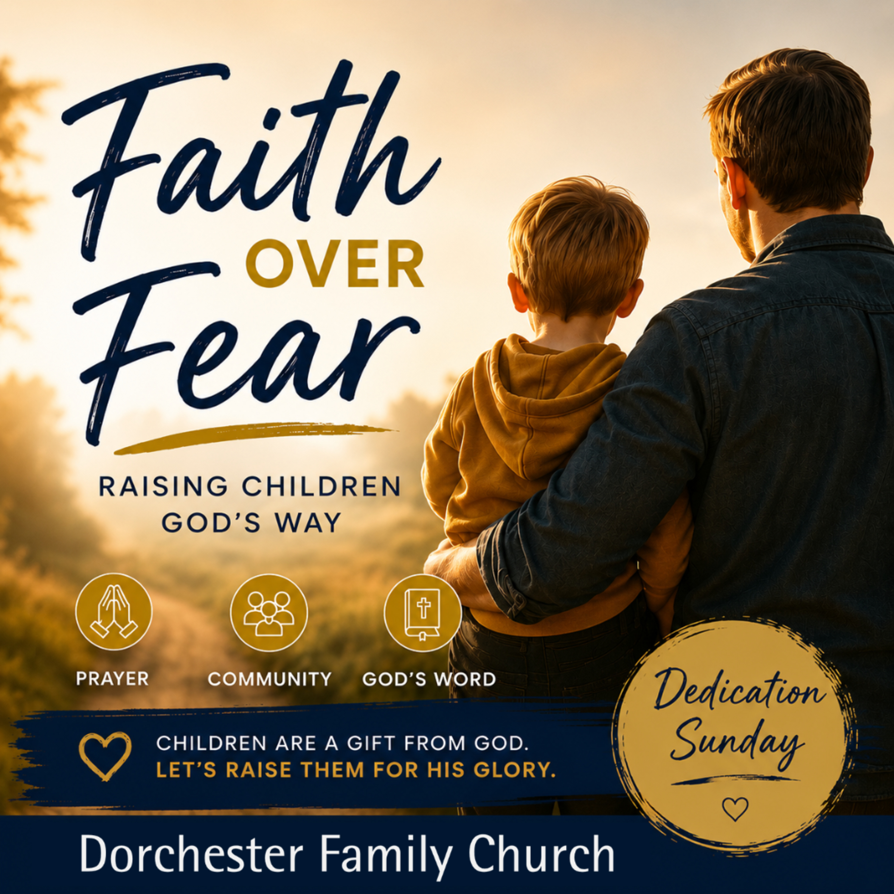 Faith Over Fear: Raising Children God’s Way episode artwork