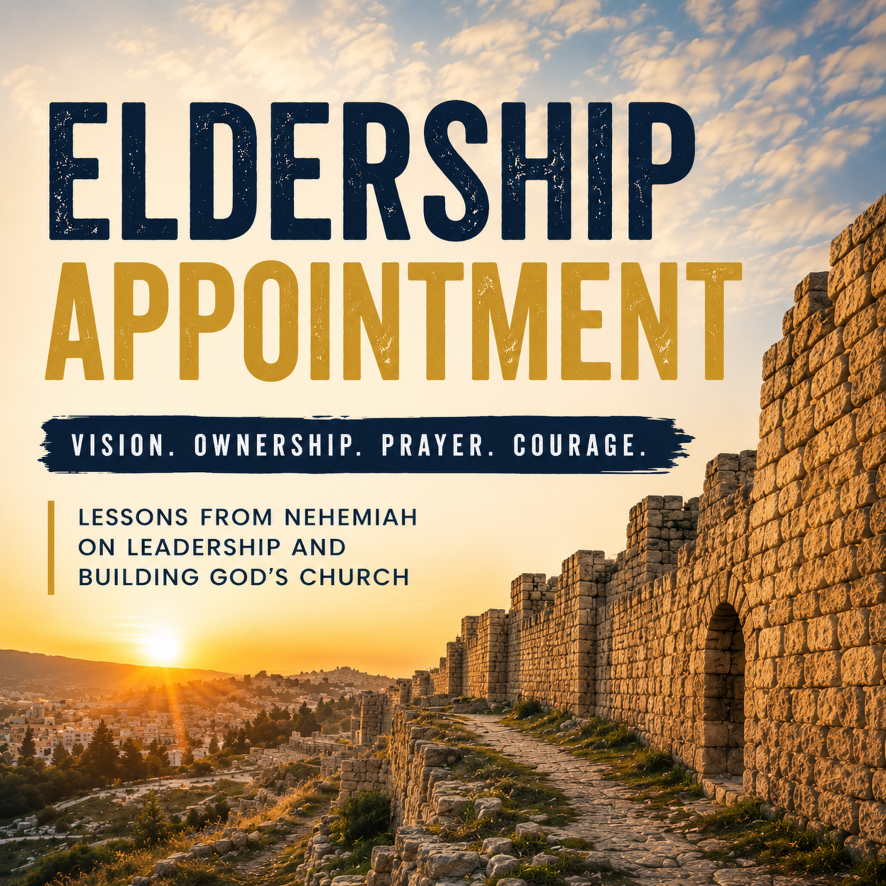 Raising Leaders, Rebuilding Walls: Vision, Ownership & God’s Call episode artwork
