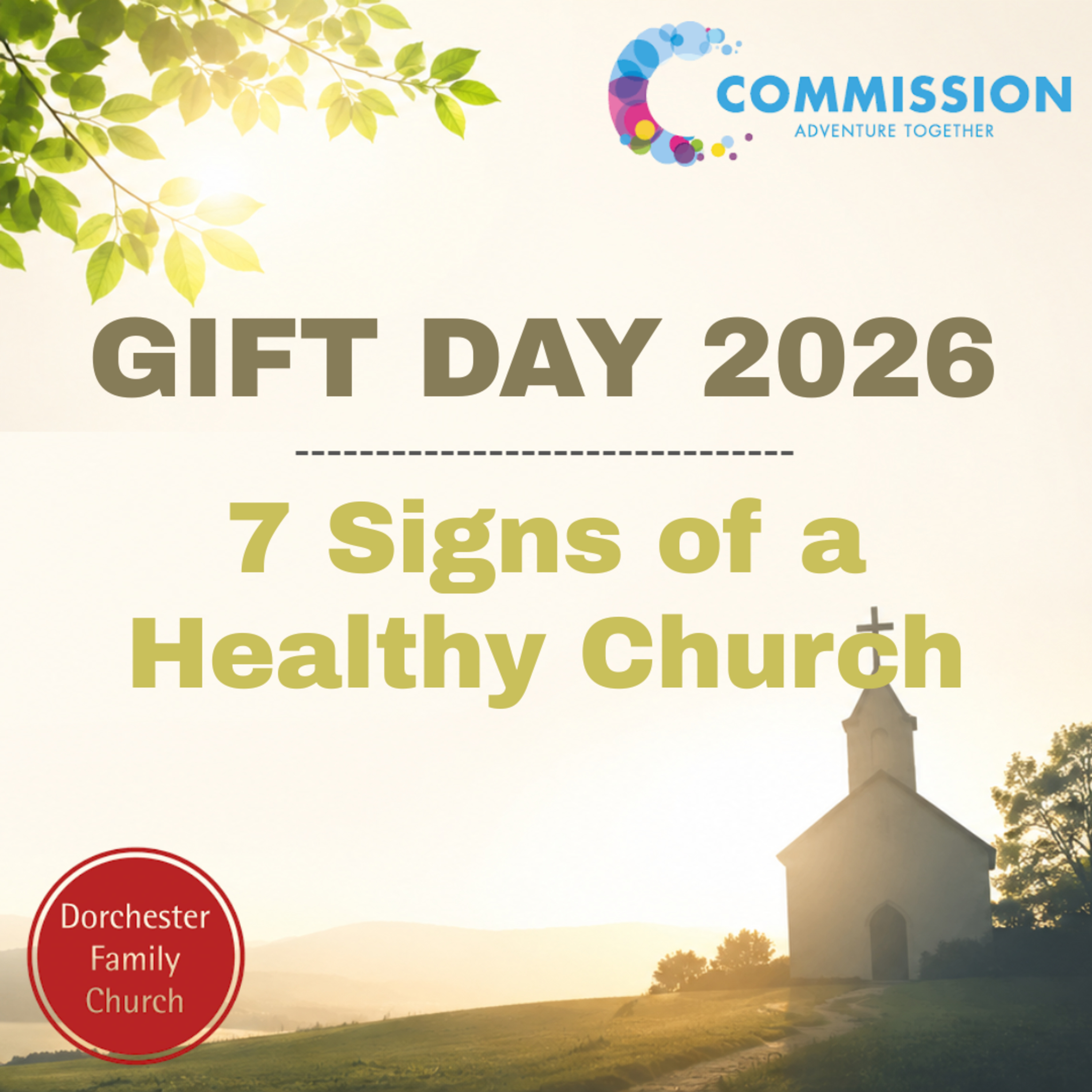 The Seventh Sign: A Church on Mission | Commission Gift Day 2026 episode artwork