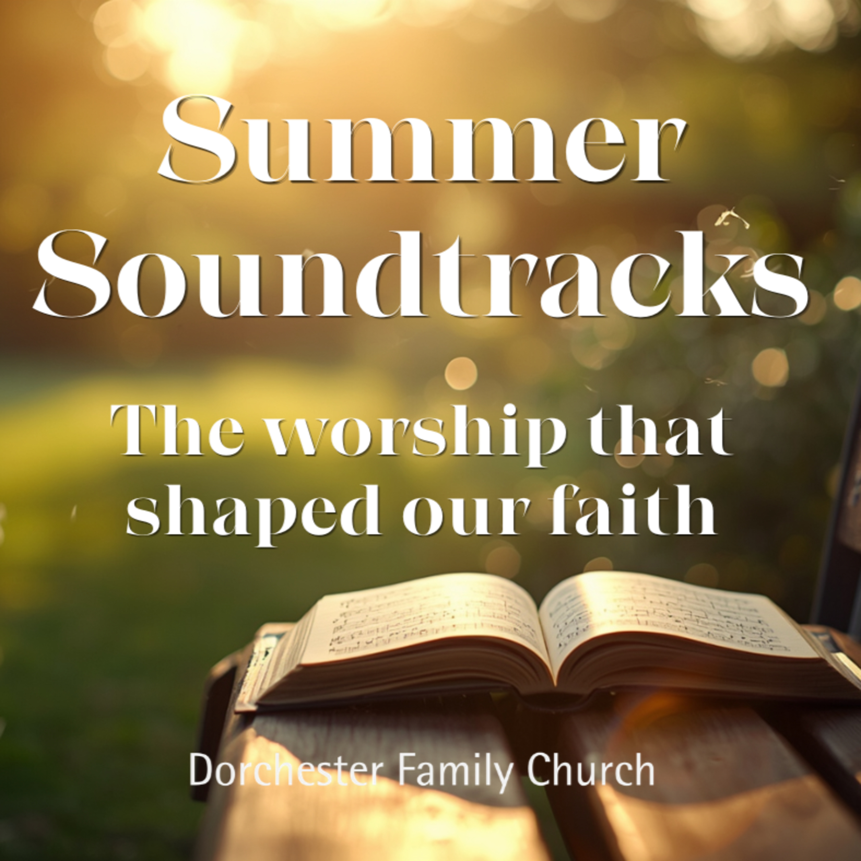 DFC Summer Soundtracks: The Miracle Maker & Let Your Glory Fall episode artwork