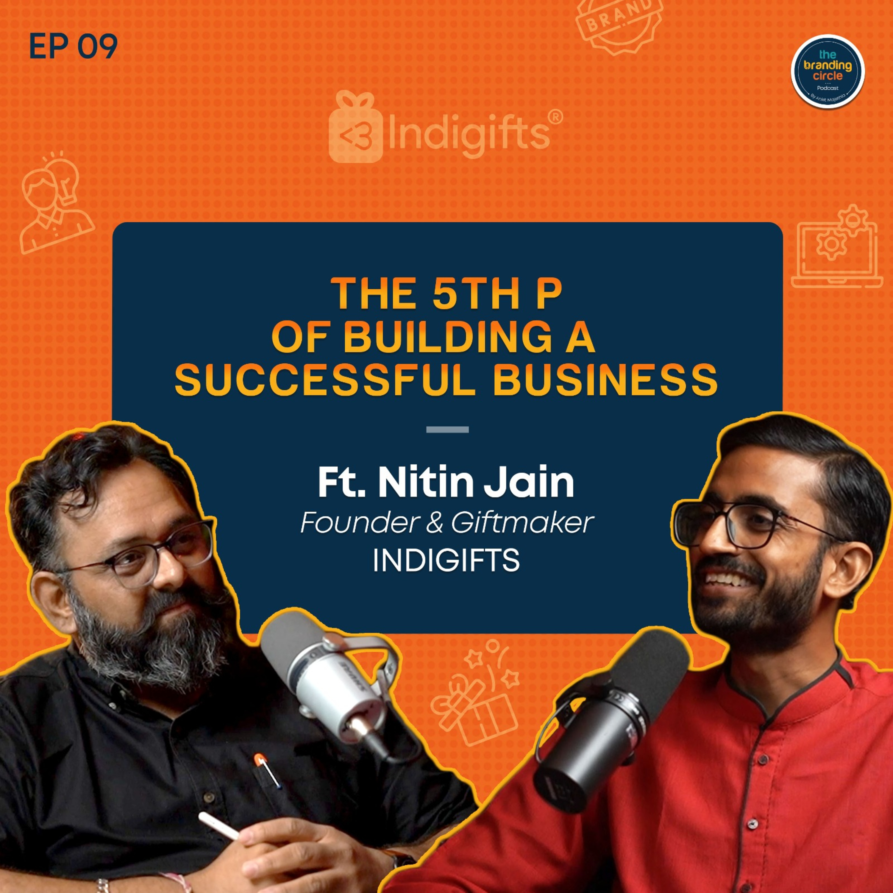 The Branding Circle by Ankit Majethia