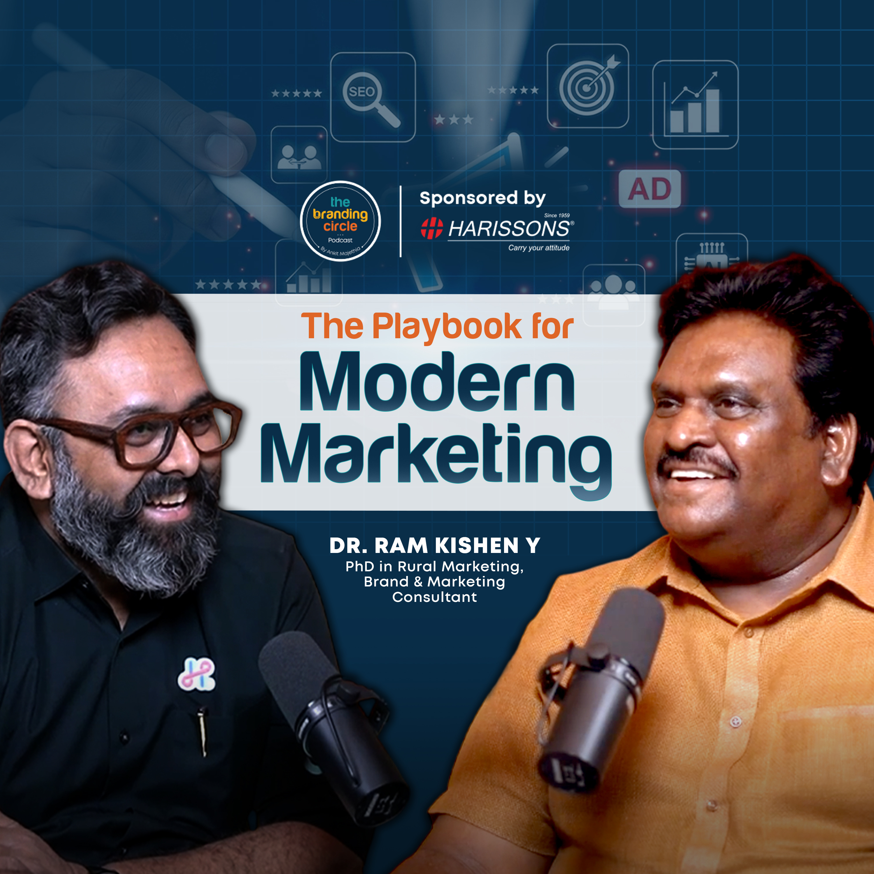 The Playbook for Modern Marketing | Ft. Dr. Ram Kishen Y | TBC 12 episode artwork