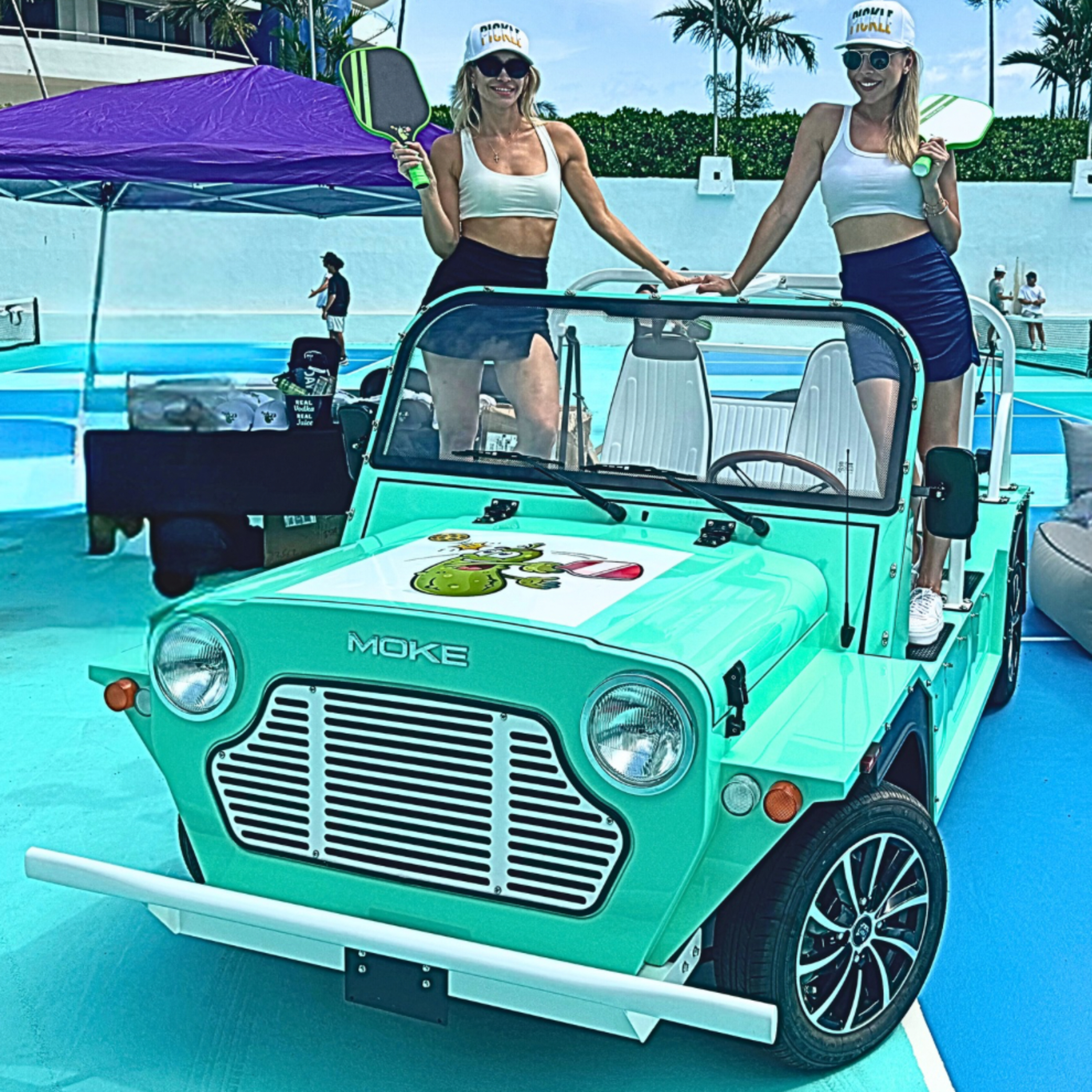 S1E6TT Tickle My Pickle Fun in The Sun Event Tournament Tuesday Special Feature episode artwork