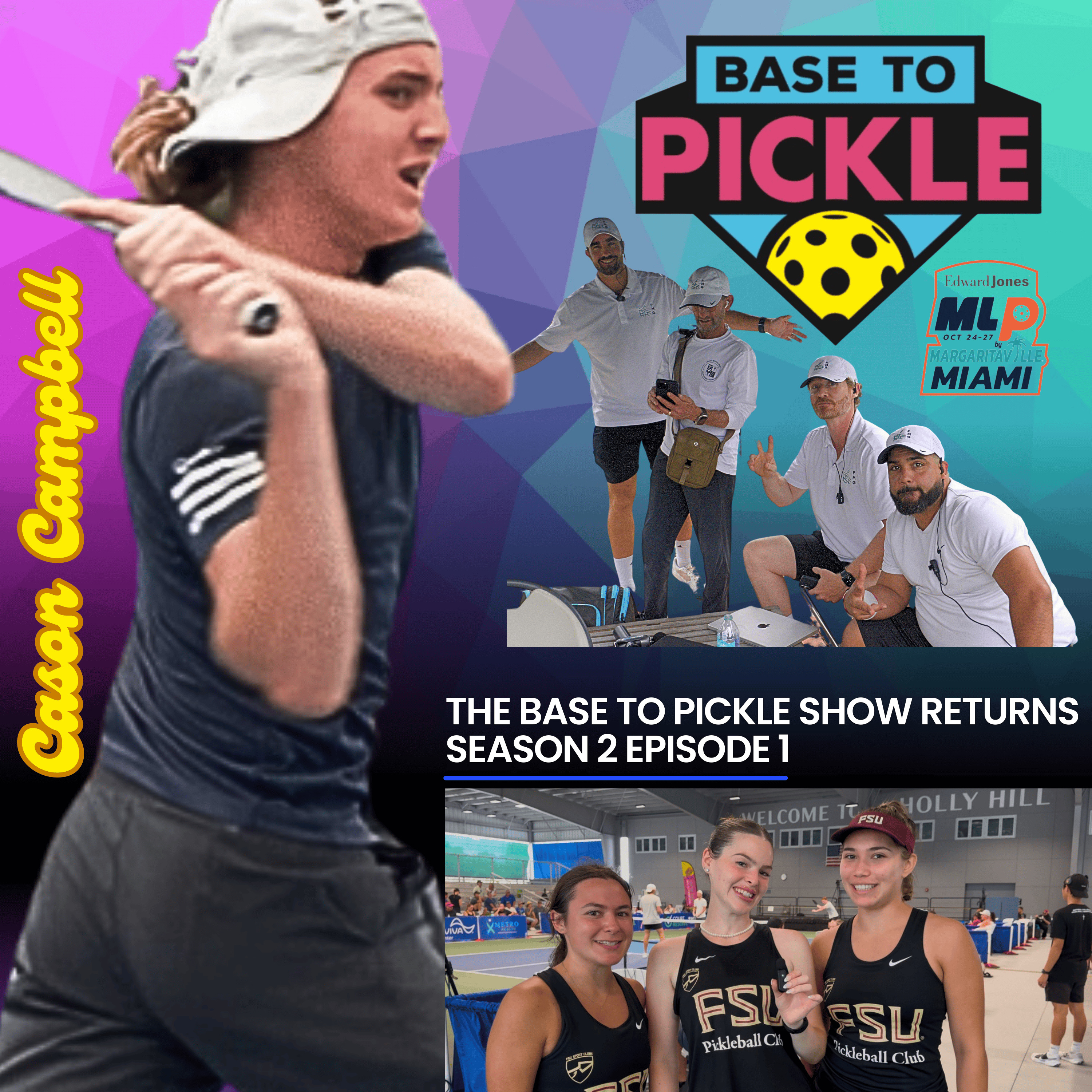 S2 Teaser: The Base to Pickle Show Returns episode artwork