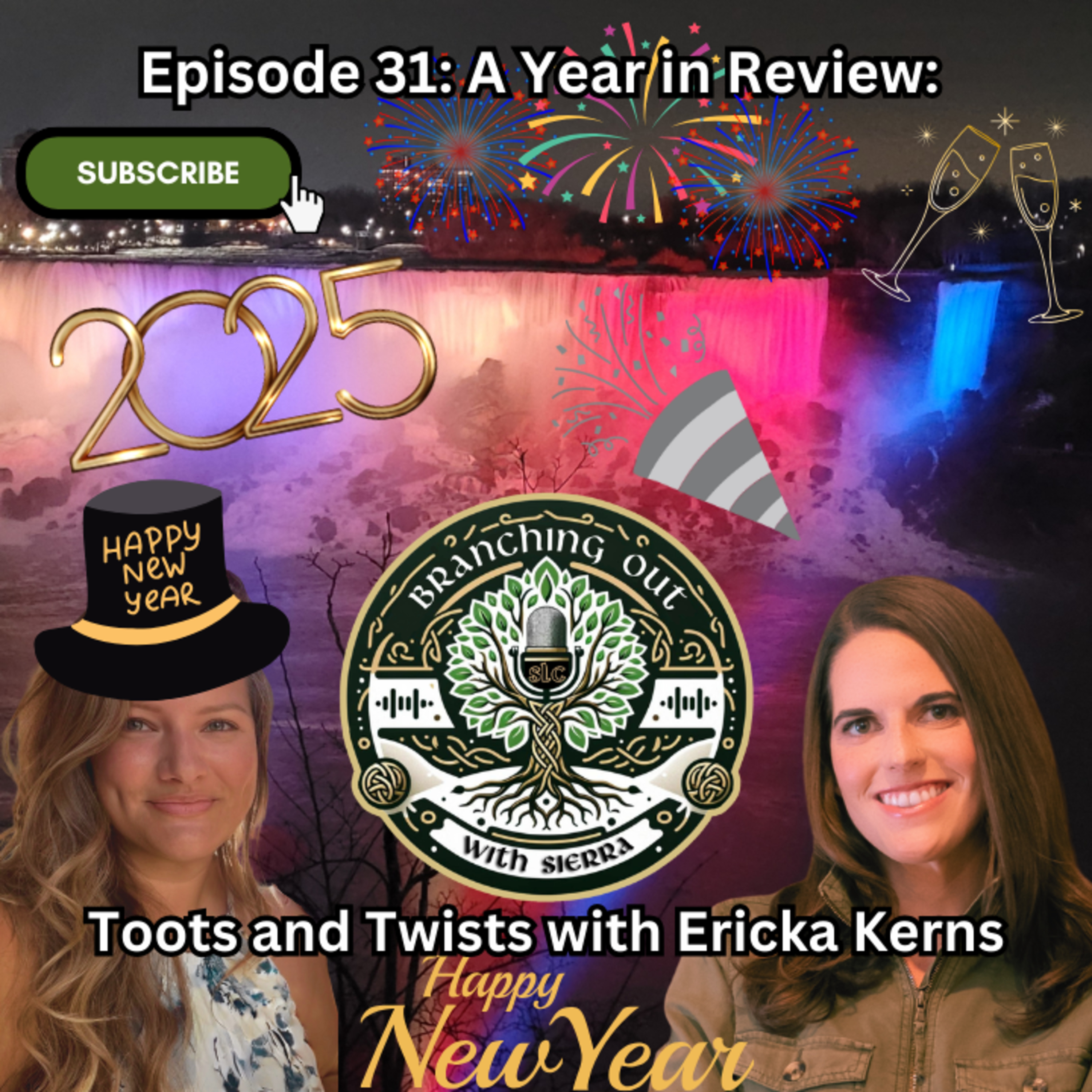 Episode 31: A Year in Review: Toots and Twists with Ericka Kerns episode artwork