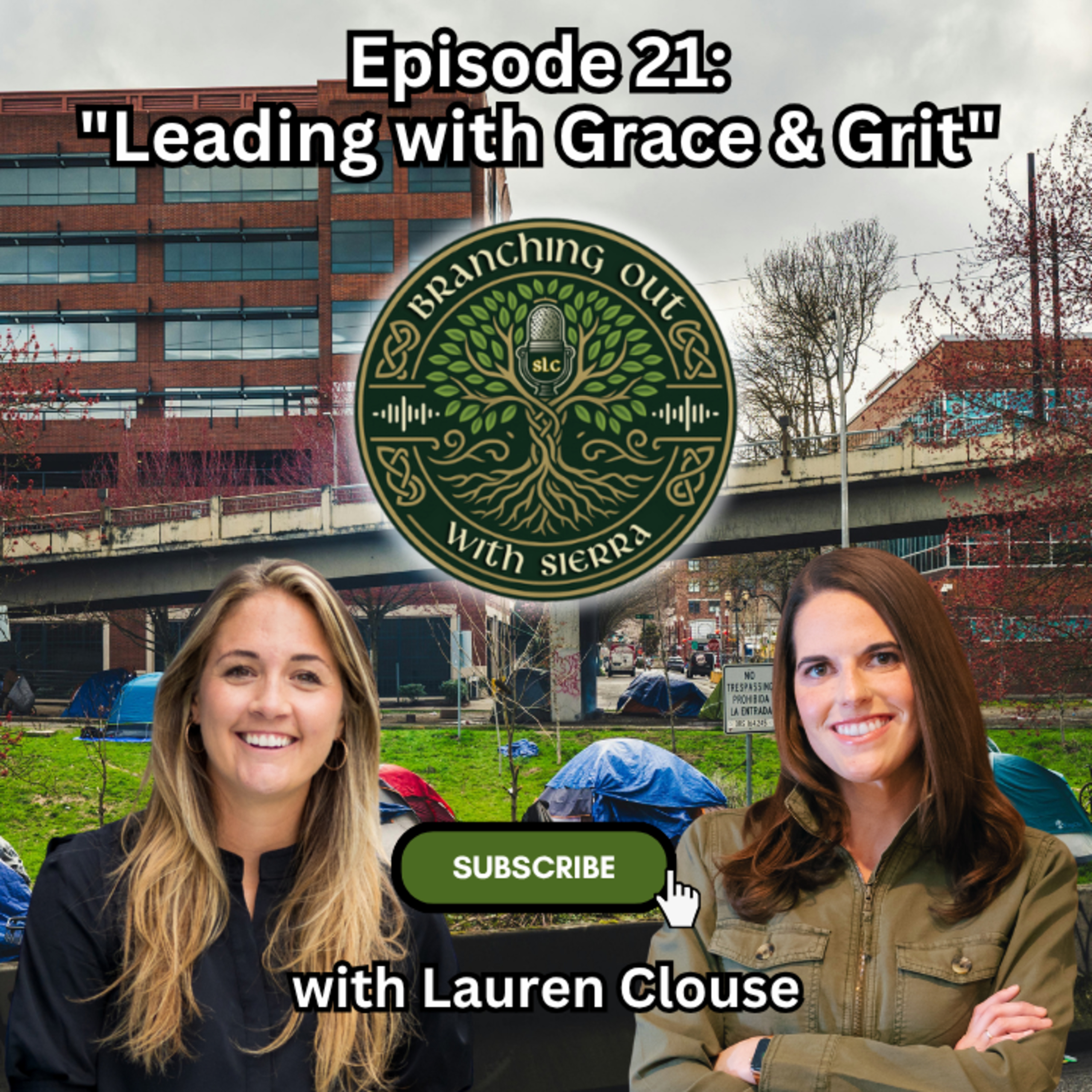 Episode 21: "Leading with Grace & Grit" with Lauren Clouse episode artwork