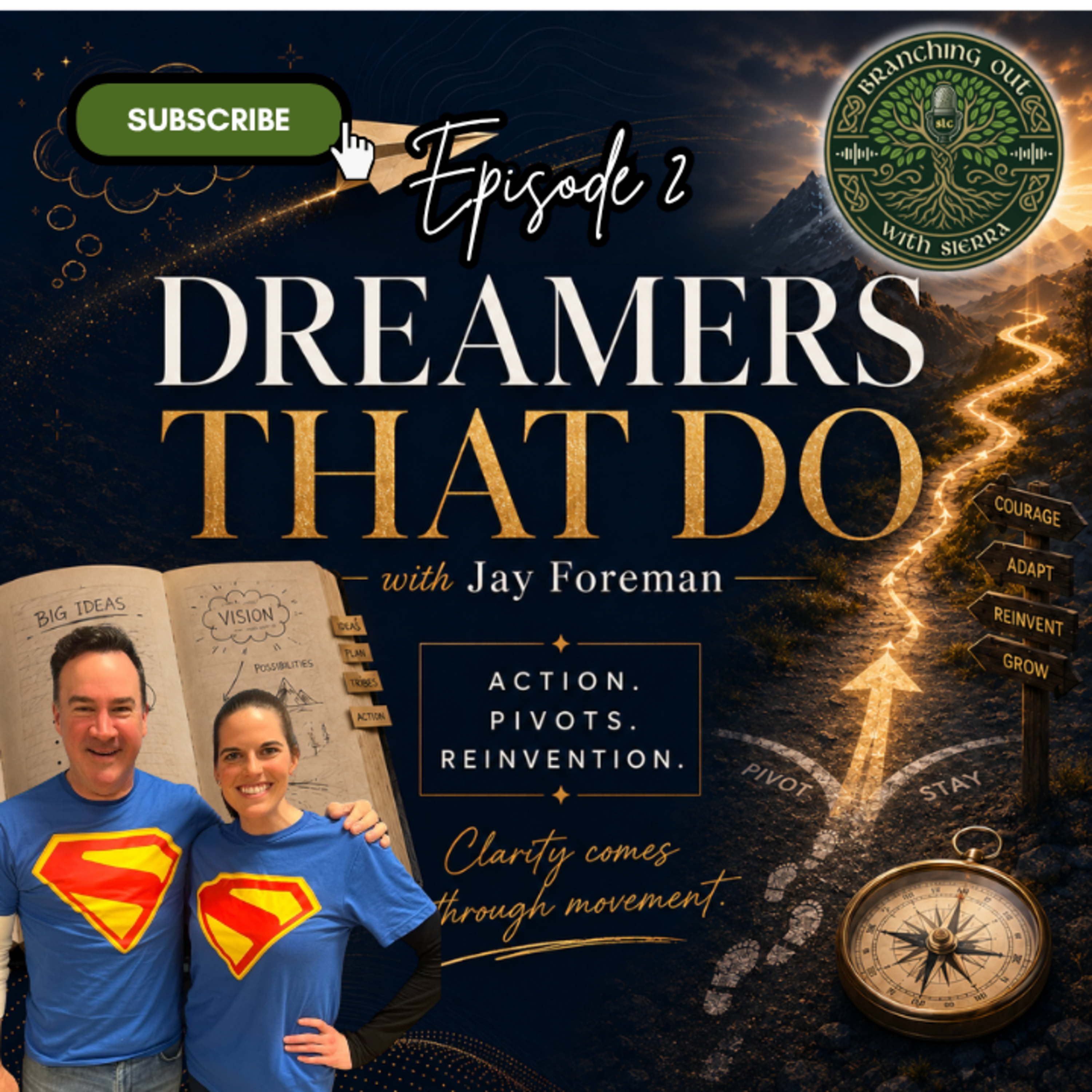 Episode 2: Dreamers That Do with Jay Foreman episode artwork
