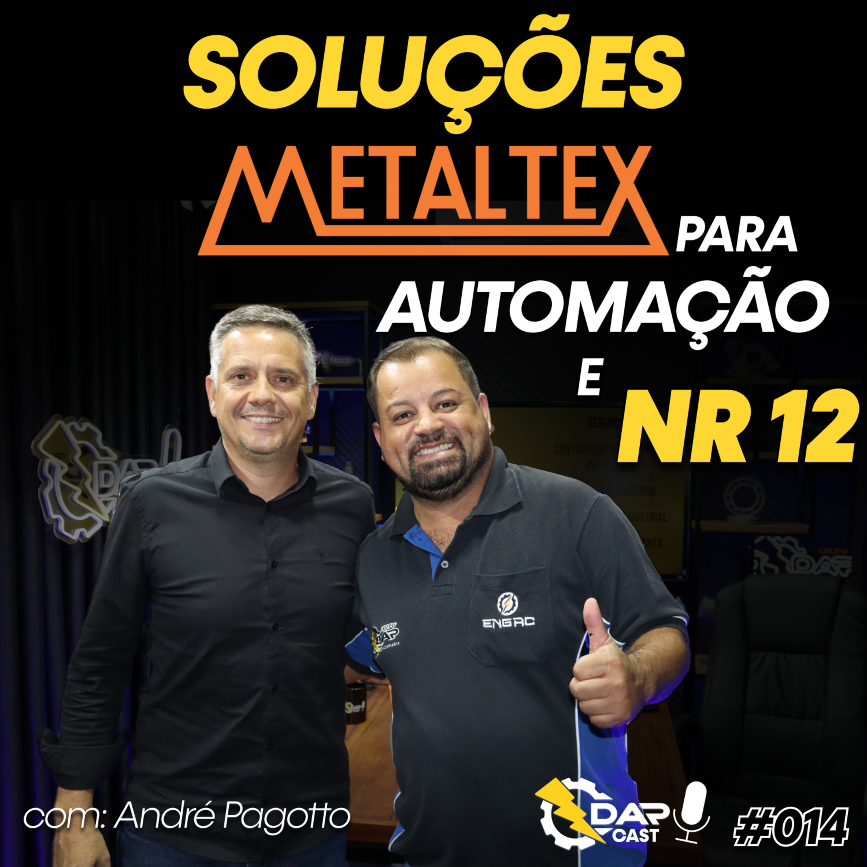 Soluções Para Automação e NR12  episode artwork