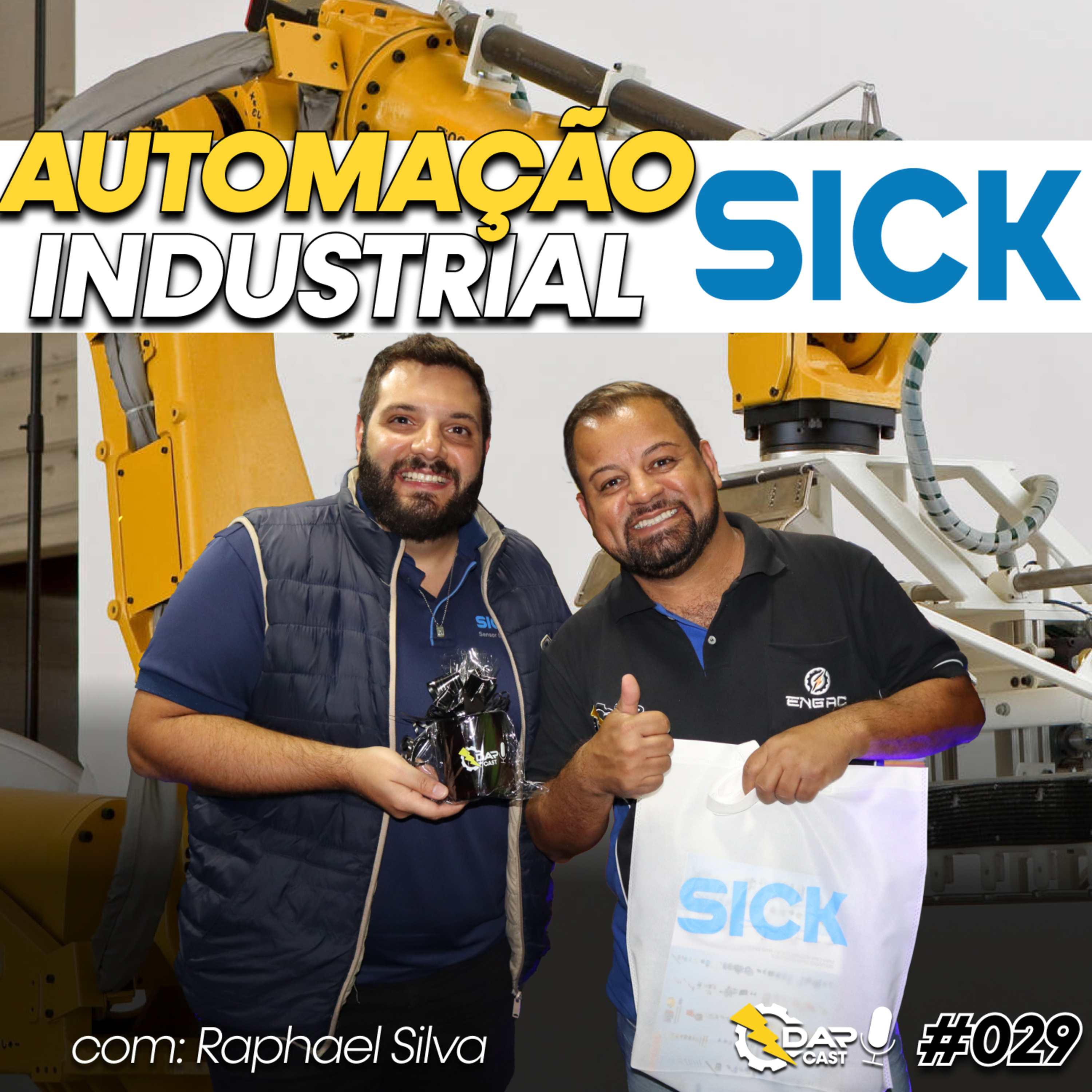 AUTOMAÇÃO INDUSTRIAL SICK COM: RAPHAEL SILVA episode artwork