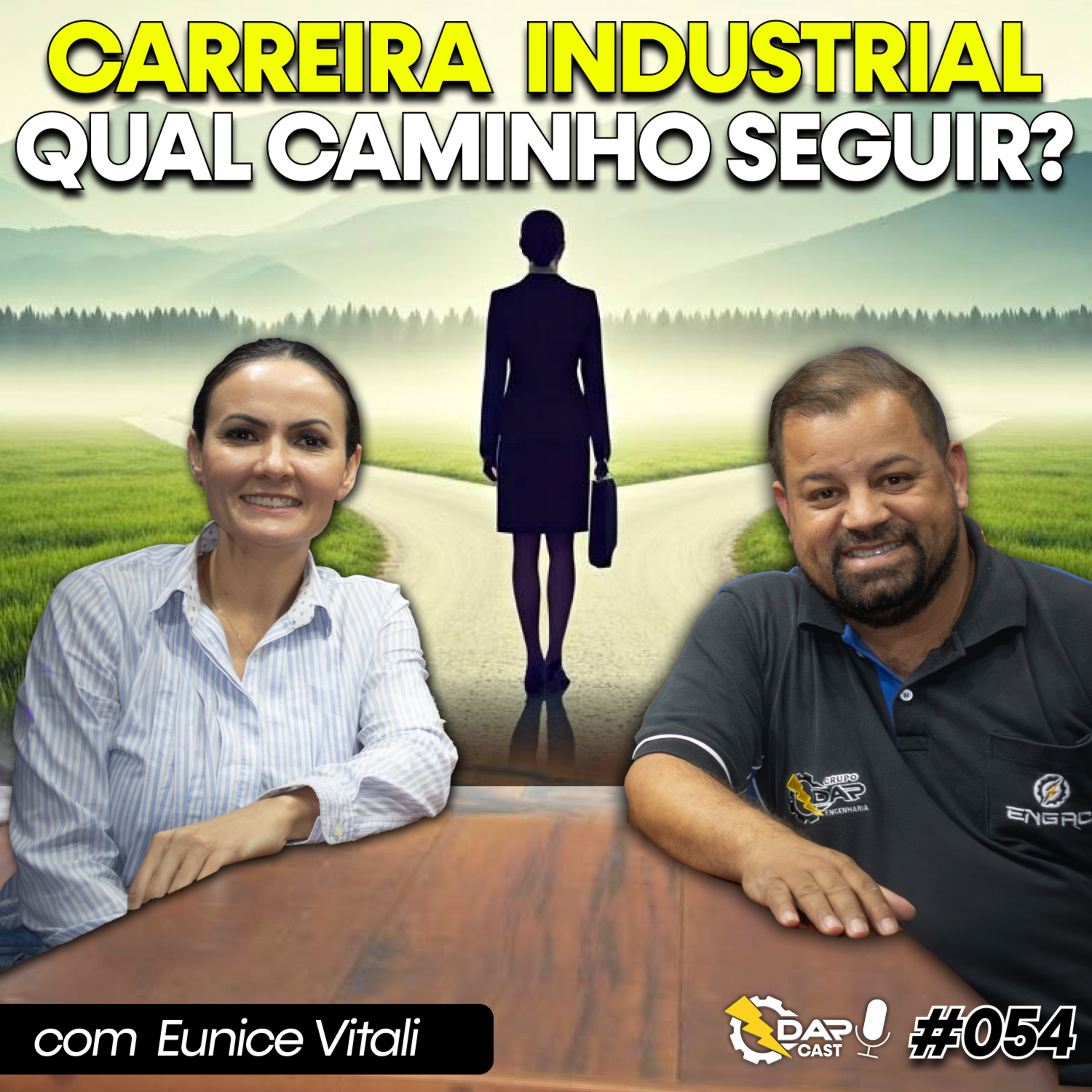 QUAL O MELHOR CAMINHO PARA A CARREIRA INDUSTRIAL? COM: EUNICE VITALI episode artwork