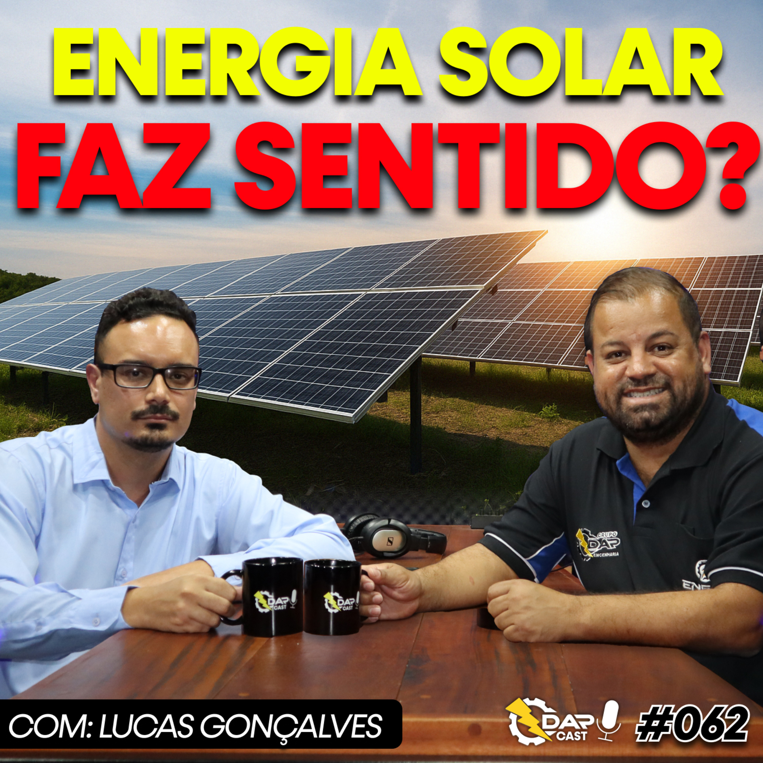 Quais São As Soluções Em Energia Solar na Prática episode artwork