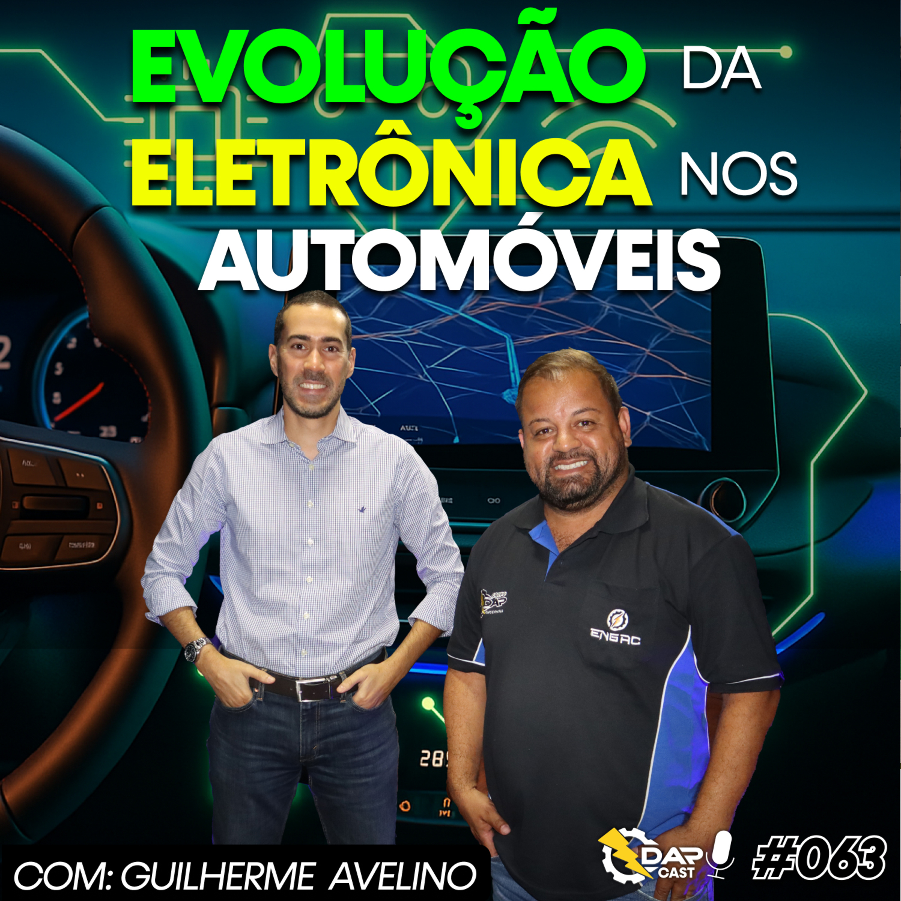 O Que A Tecnologia Está Fazendo Com a Indústria Automobilística Com: Guilherme Avelino episode artwork