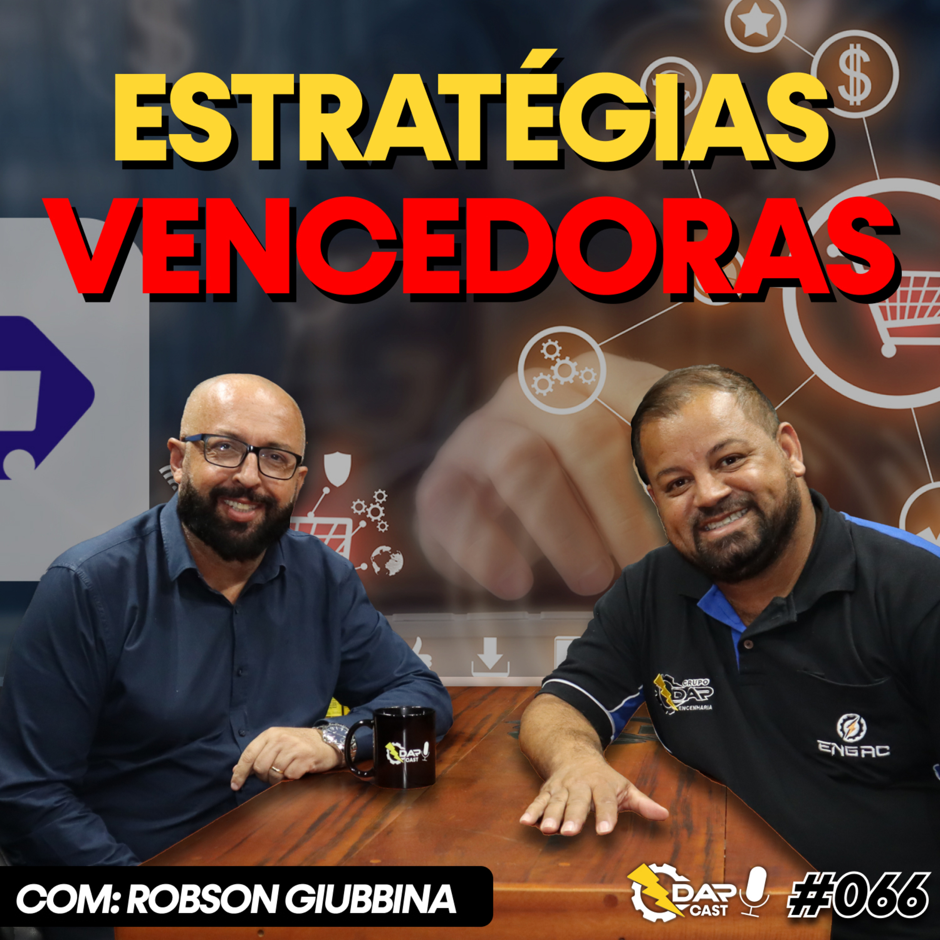 Por que não consigo vender meus serviços B2B? | DAPCAST #66 episode artwork