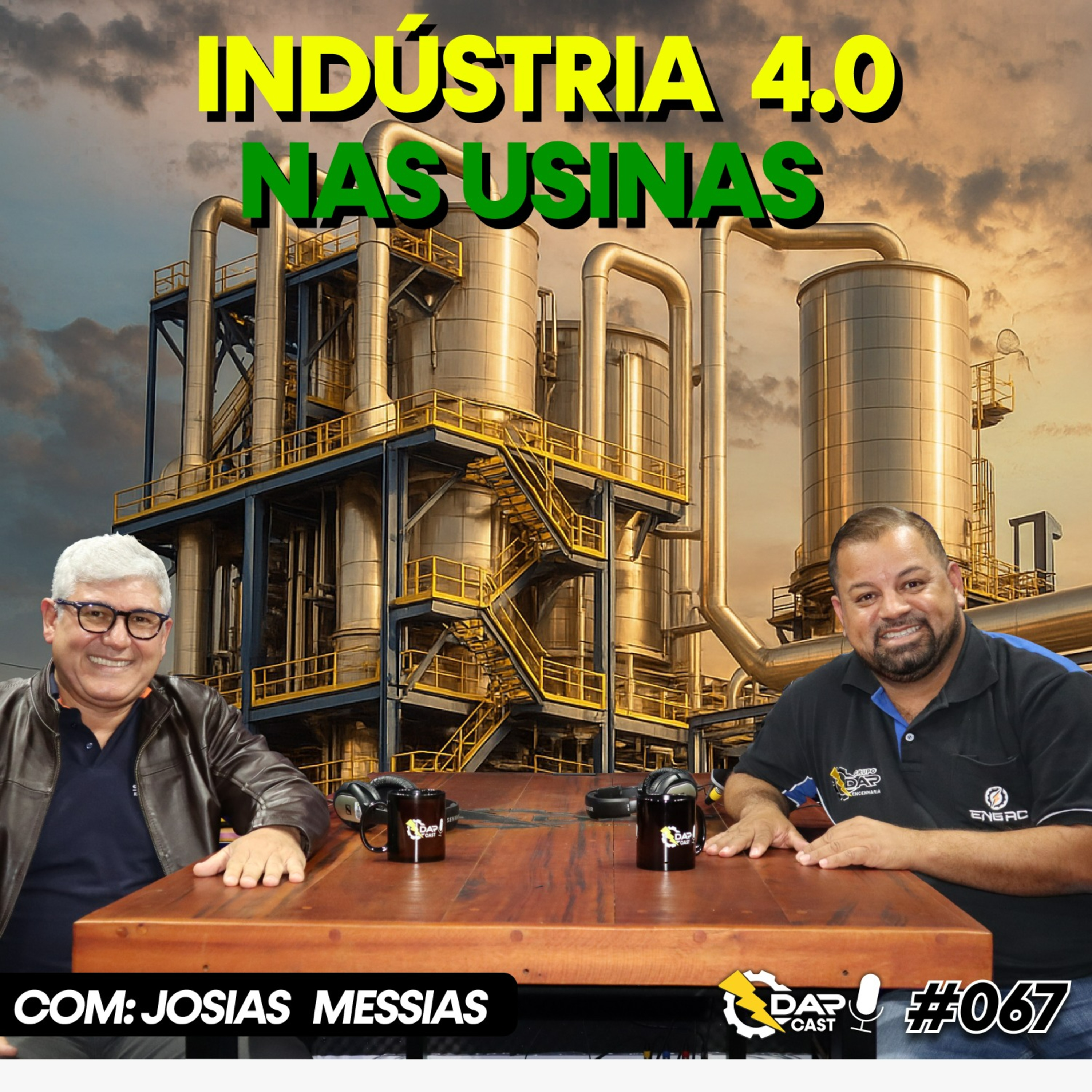 Quais são as melhores soluções de industria 4.0 no Brasil | DAPCAST #67 episode artwork