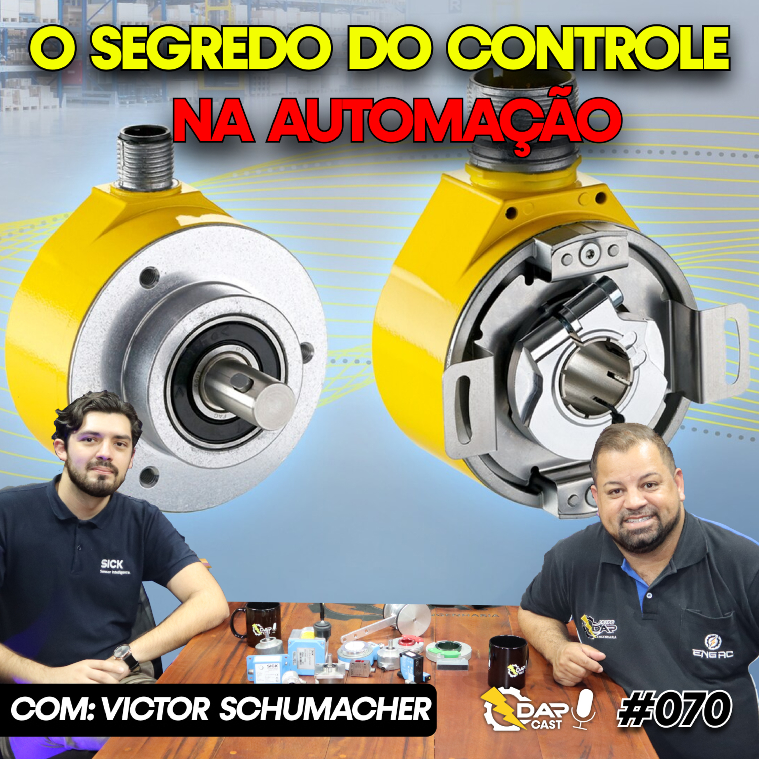 Quais as aplicações de um encoder na prática | DAPCAST #70 episode artwork