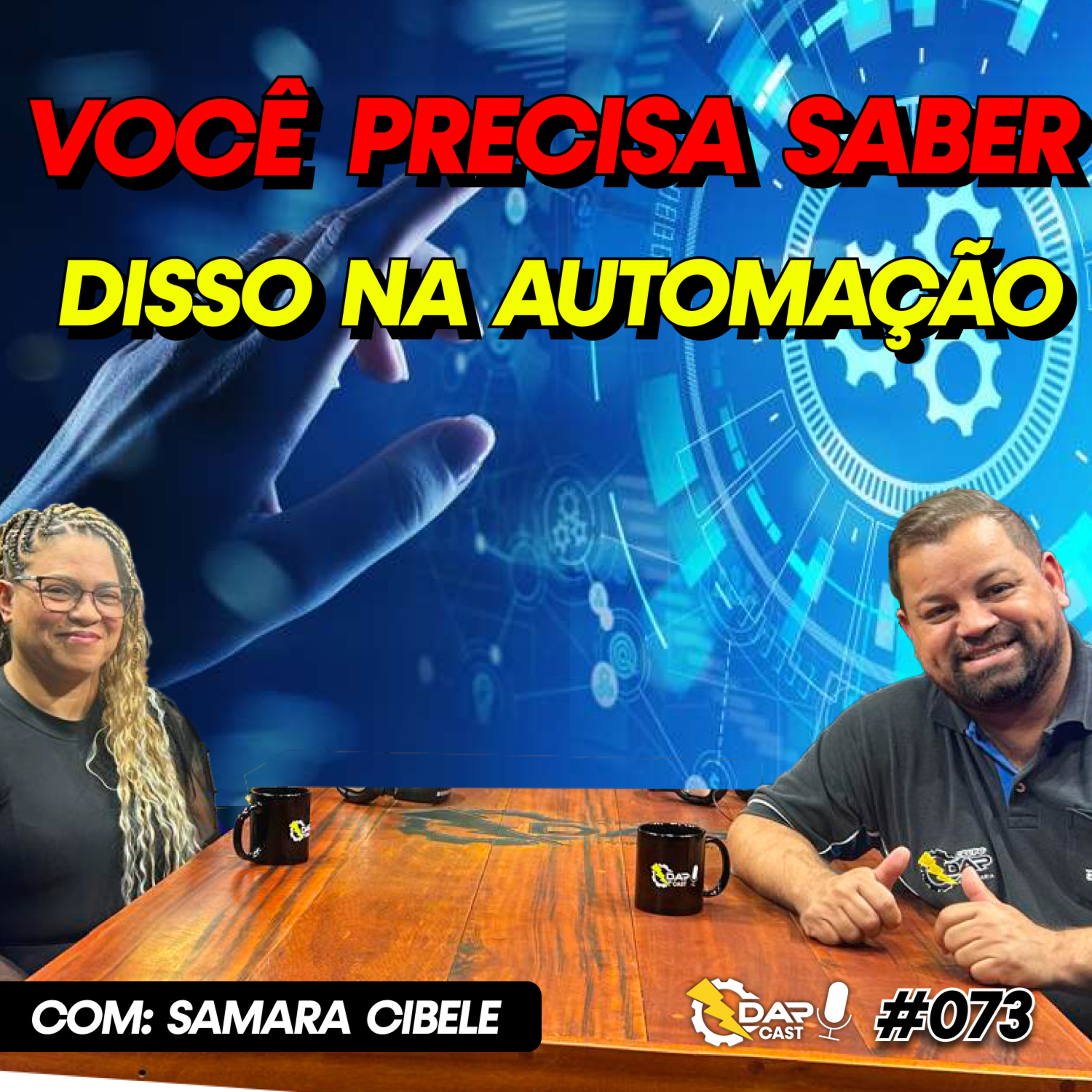 Como começar na automação industrial na pratica | DAPCAST #73 episode artwork