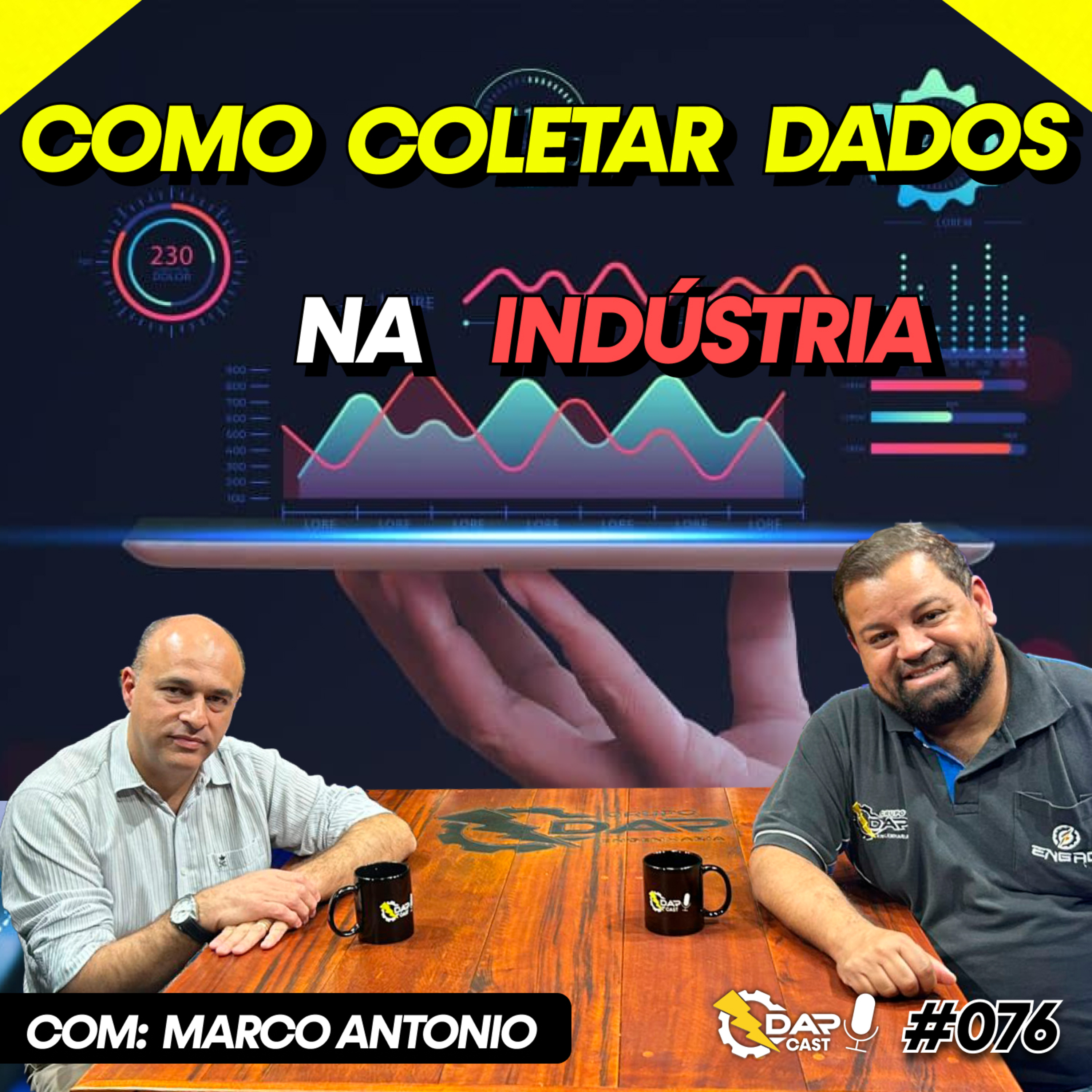 Por que sua fábrica precisa de dados em tempo real | DAPCAST #76 episode artwork
