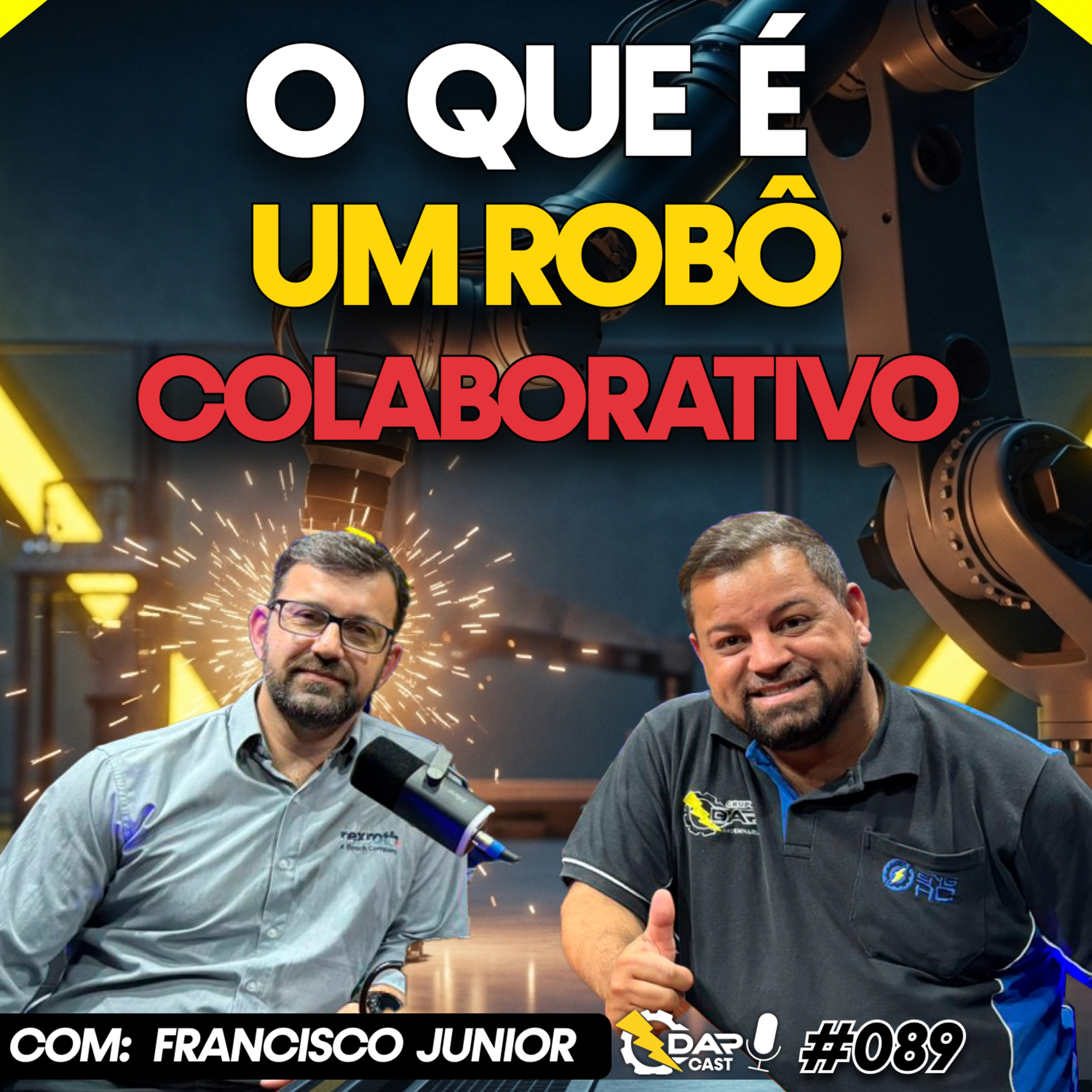 Quando faz sentido colocar um robô na minha empresa | DAPCAST #89 episode artwork