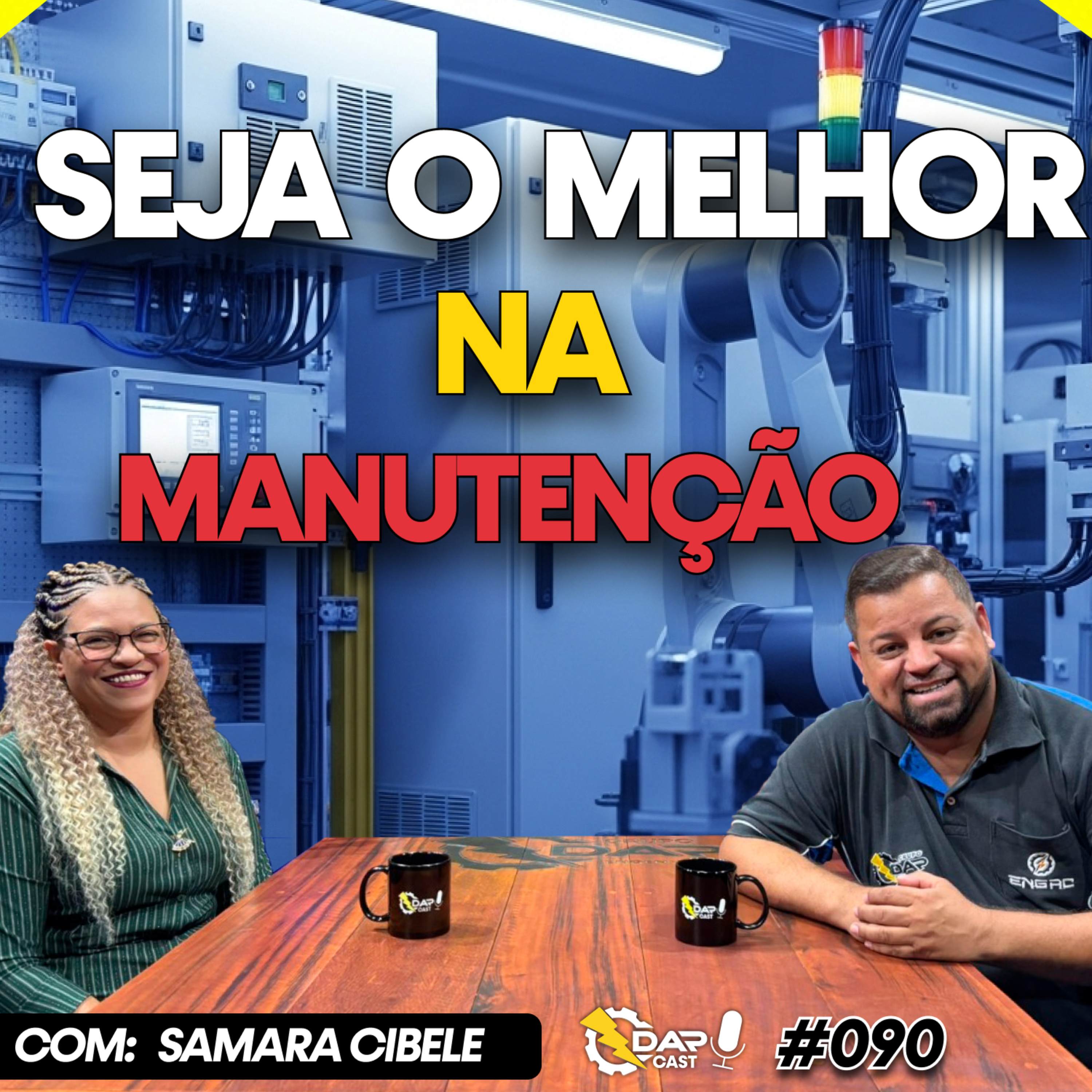 Como fazer manutenção em sistemas com muita automação | DAPCAST #90 episode artwork