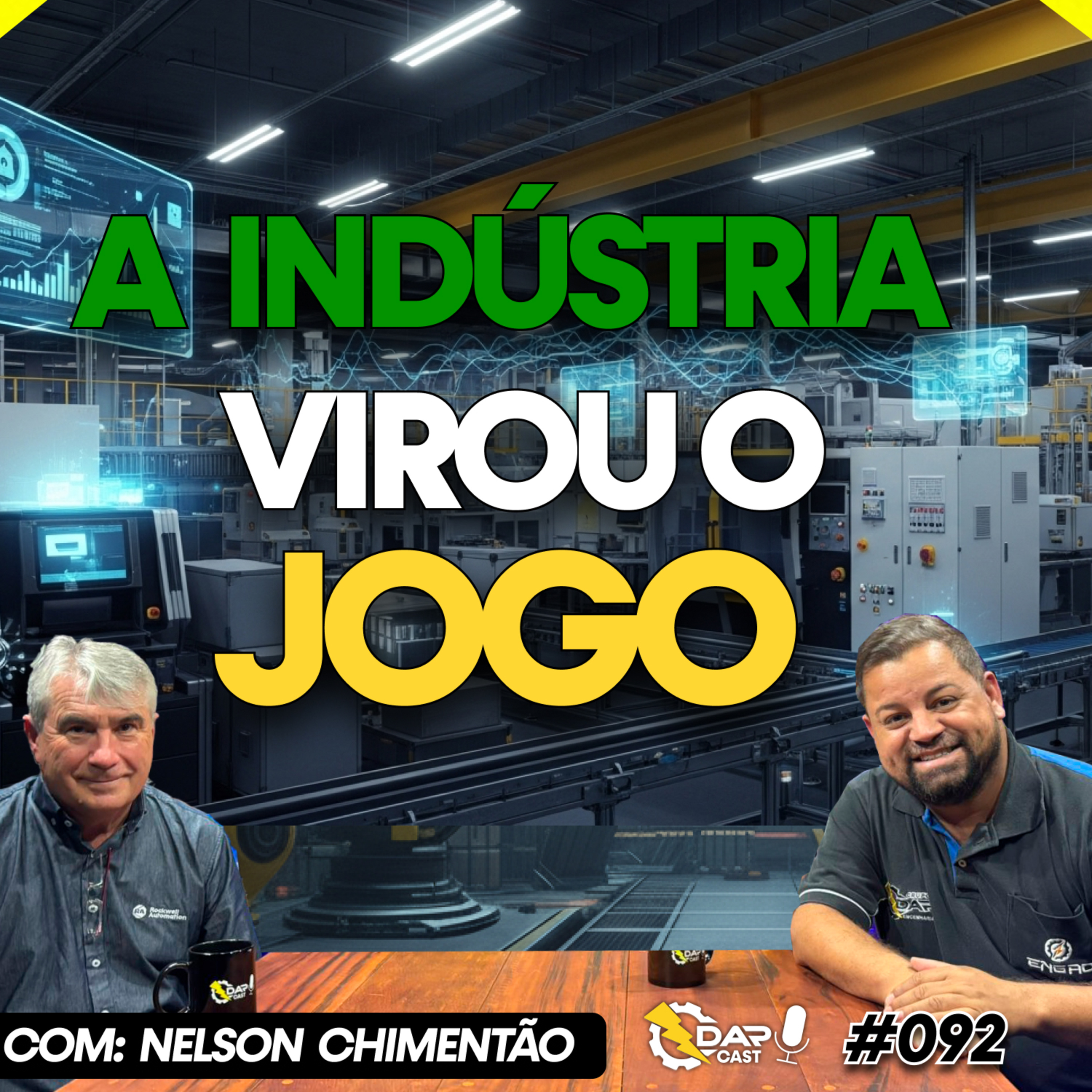 Transformação digital na indústria na prática | DAPCAST #92 episode artwork