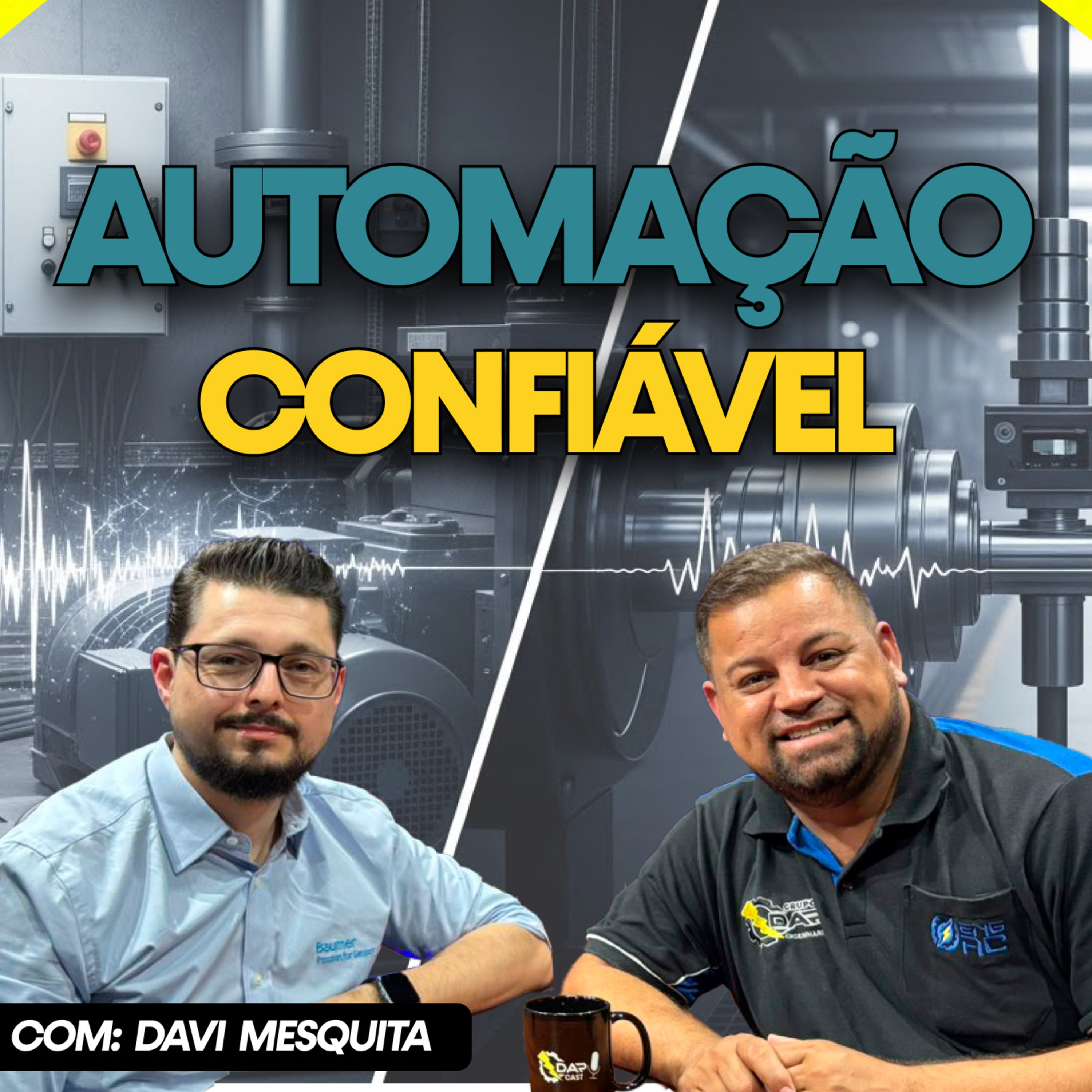 Quais sensores que posso usar na automação industrial | DAPCAST #97 episode artwork